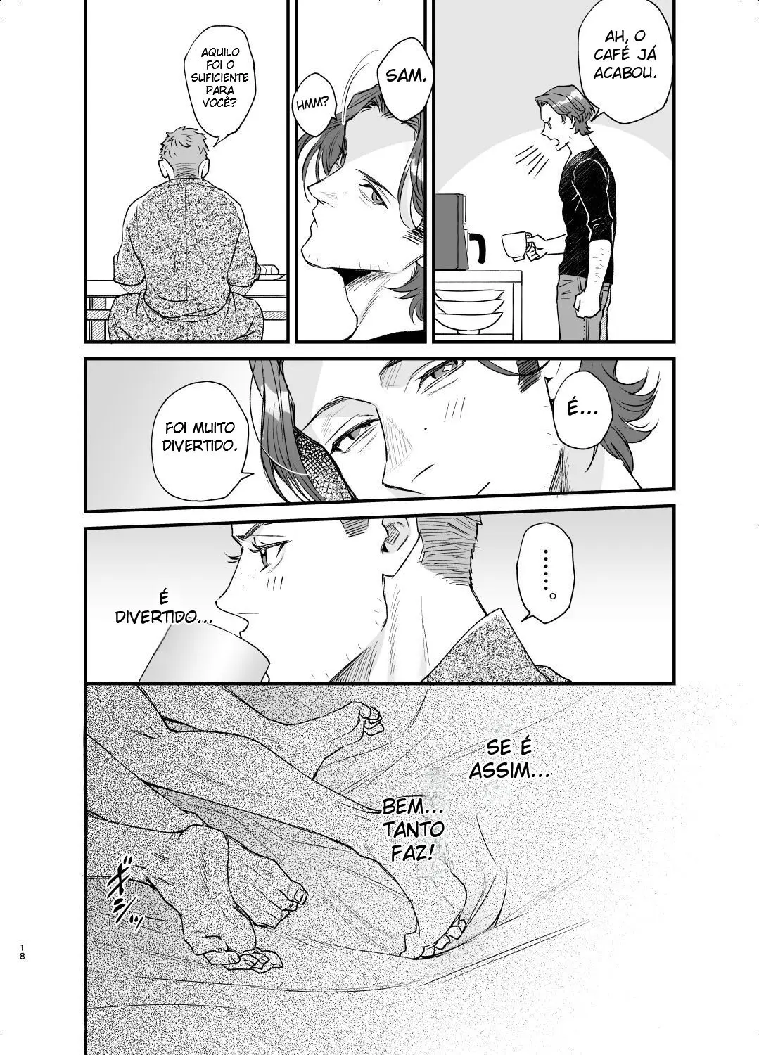 A Promessa Dos 5 Dias Hentai – Página 17