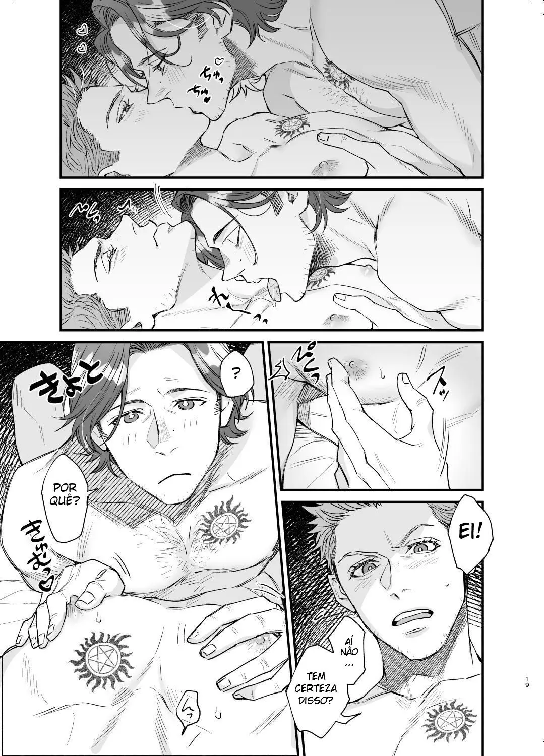A Promessa Dos 5 Dias Hentai – Página 18