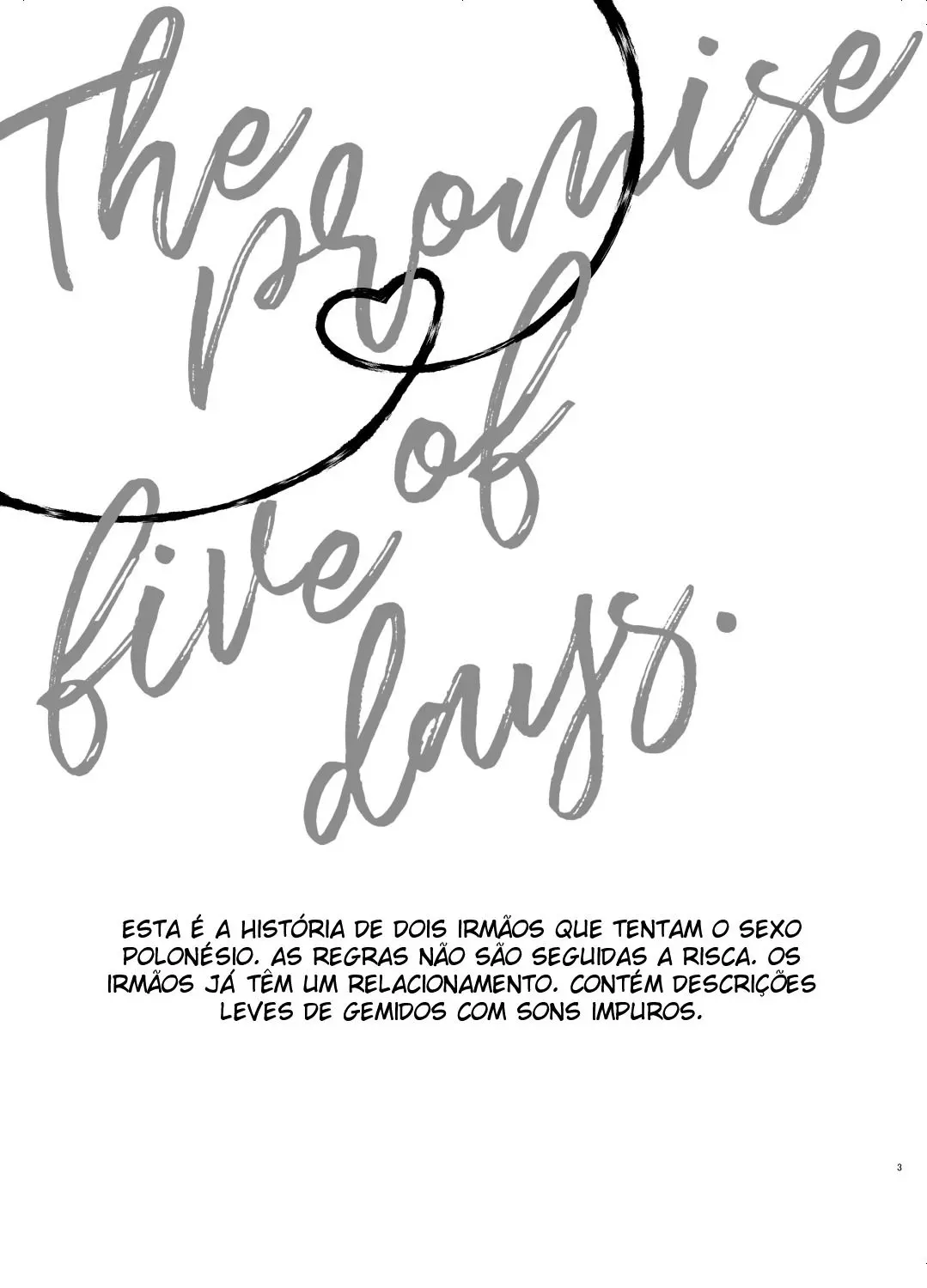 A Promessa Dos 5 Dias Hentai – Página 2