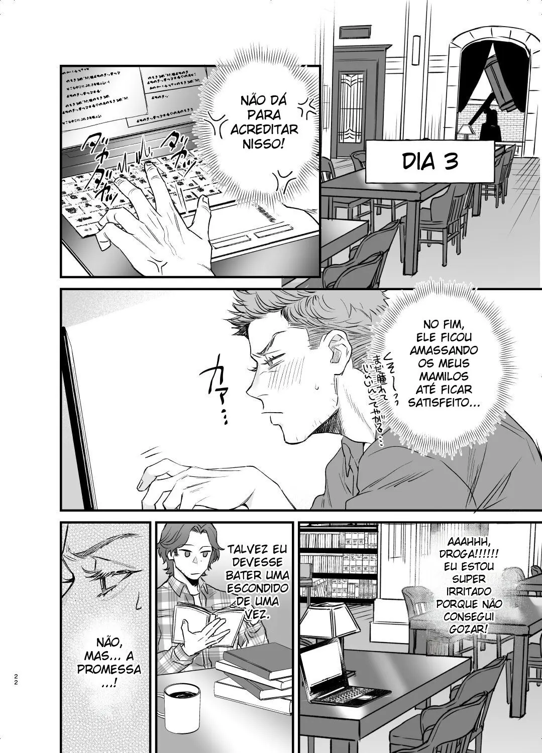 A Promessa Dos 5 Dias Hentai – Página 21