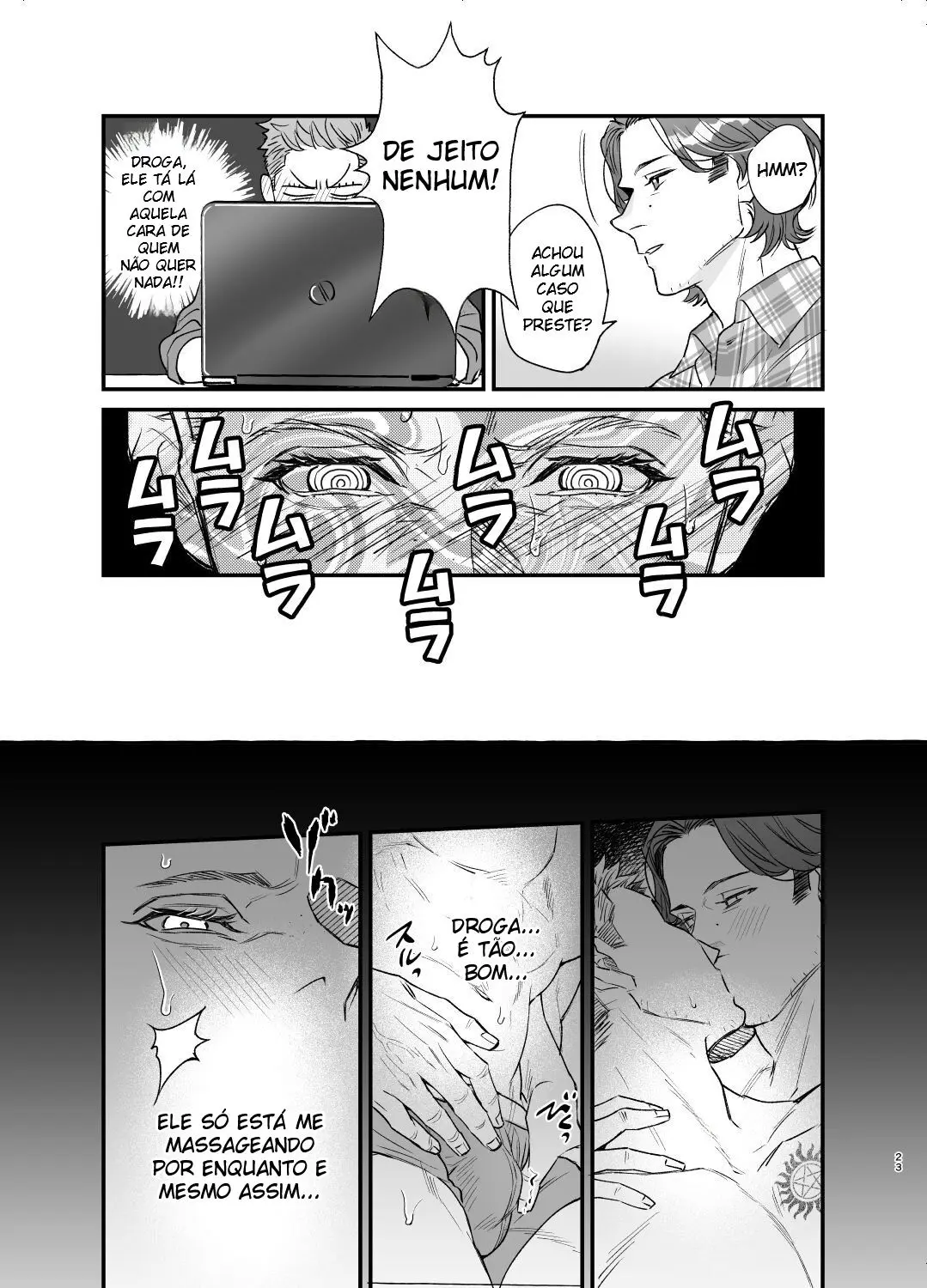 A Promessa Dos 5 Dias Hentai – Página 22
