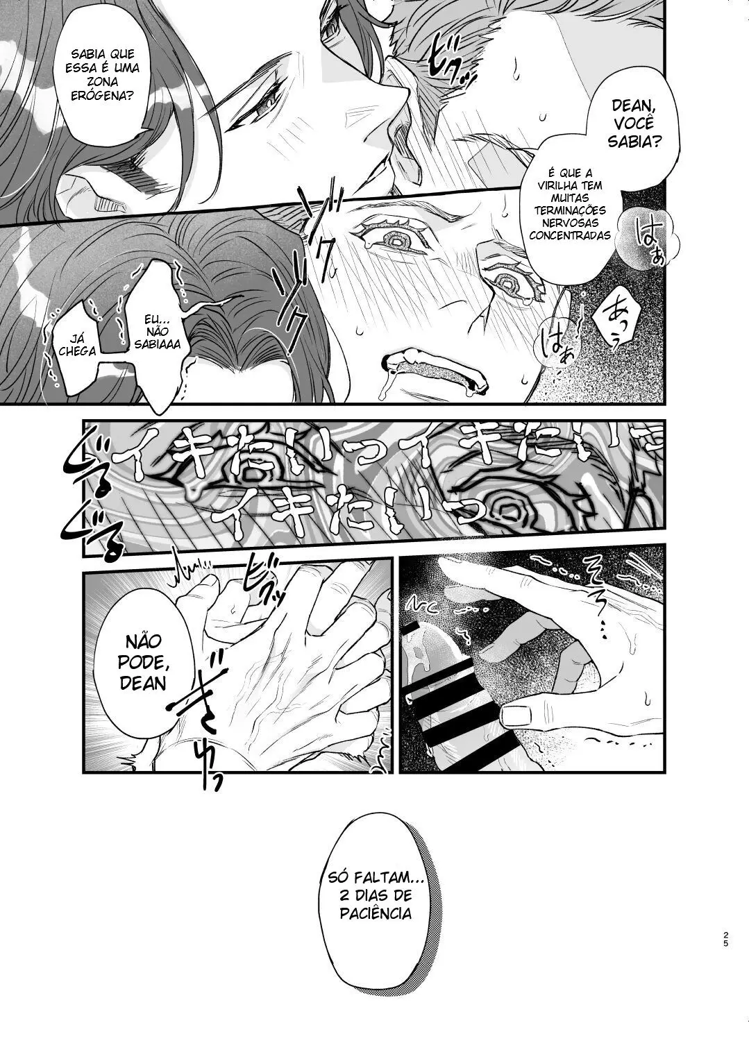 A Promessa Dos 5 Dias Hentai – Página 24