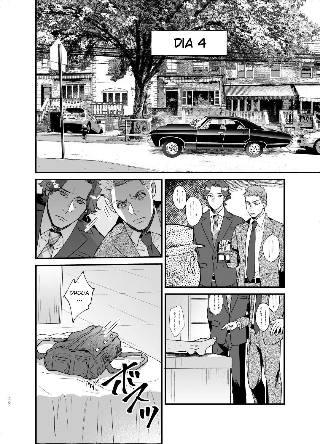 A Promessa Dos 5 Dias Hentai – Página 25