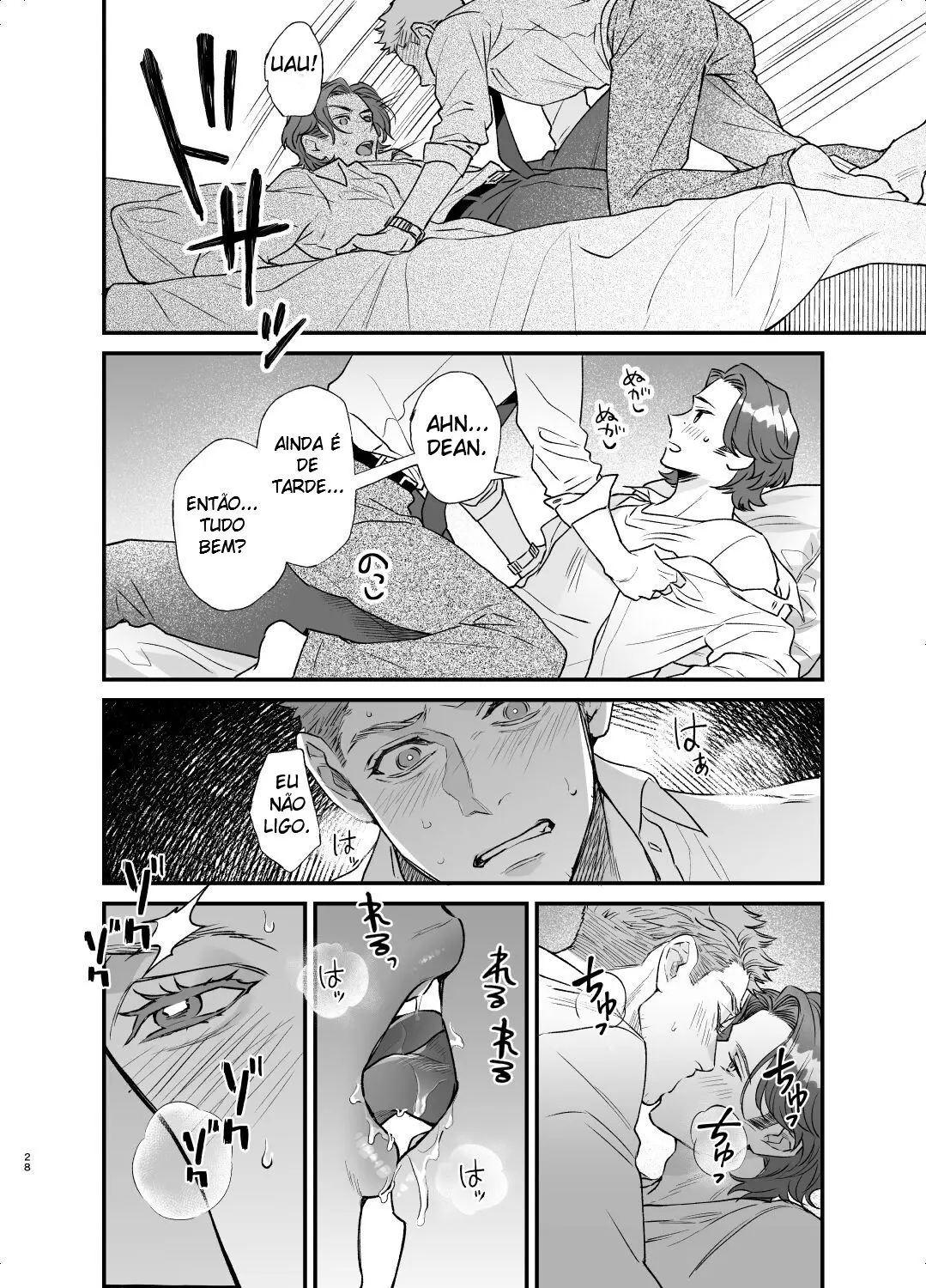 A Promessa Dos 5 Dias Hentai – Página 27