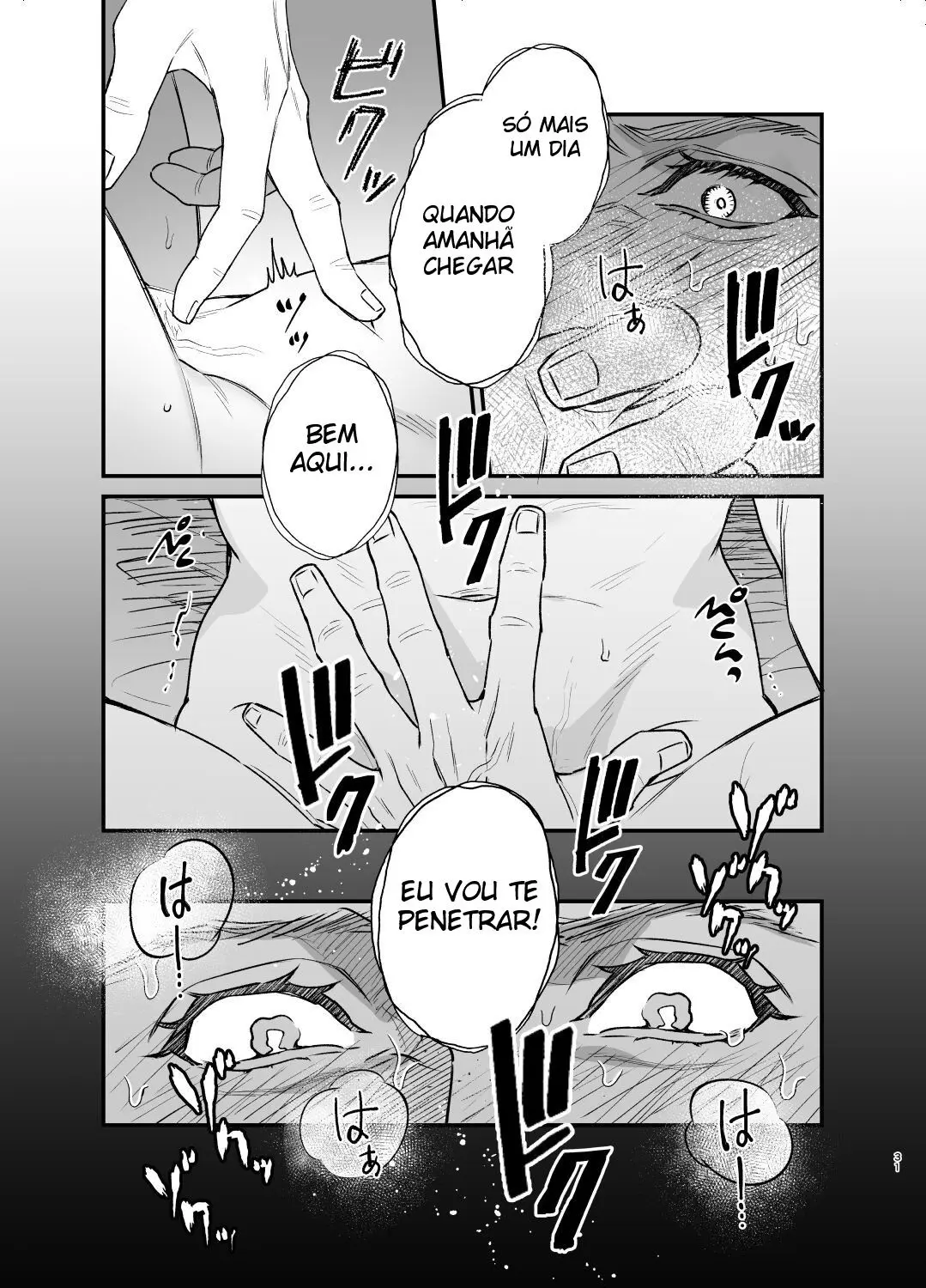 A Promessa Dos 5 Dias Hentai – Página 30