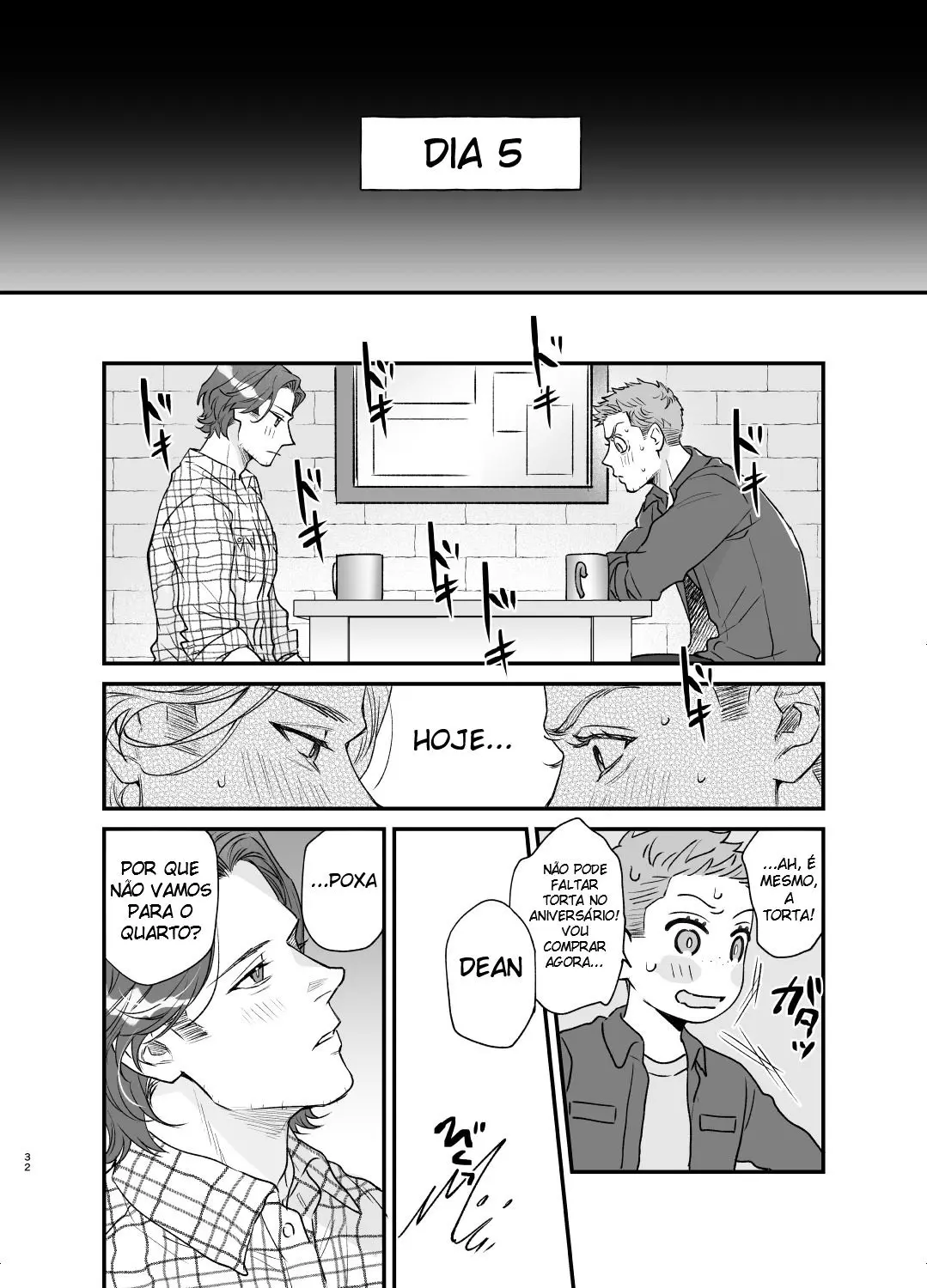 A Promessa Dos 5 Dias Hentai – Página 31