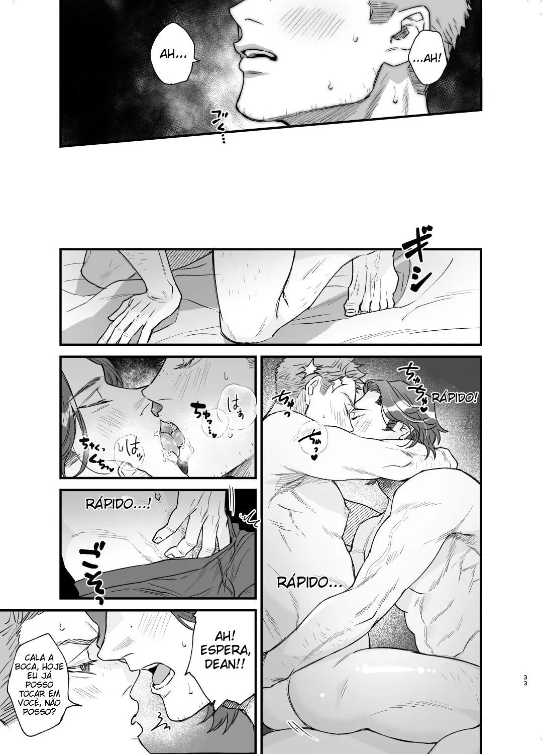A Promessa Dos 5 Dias Hentai – Página 32