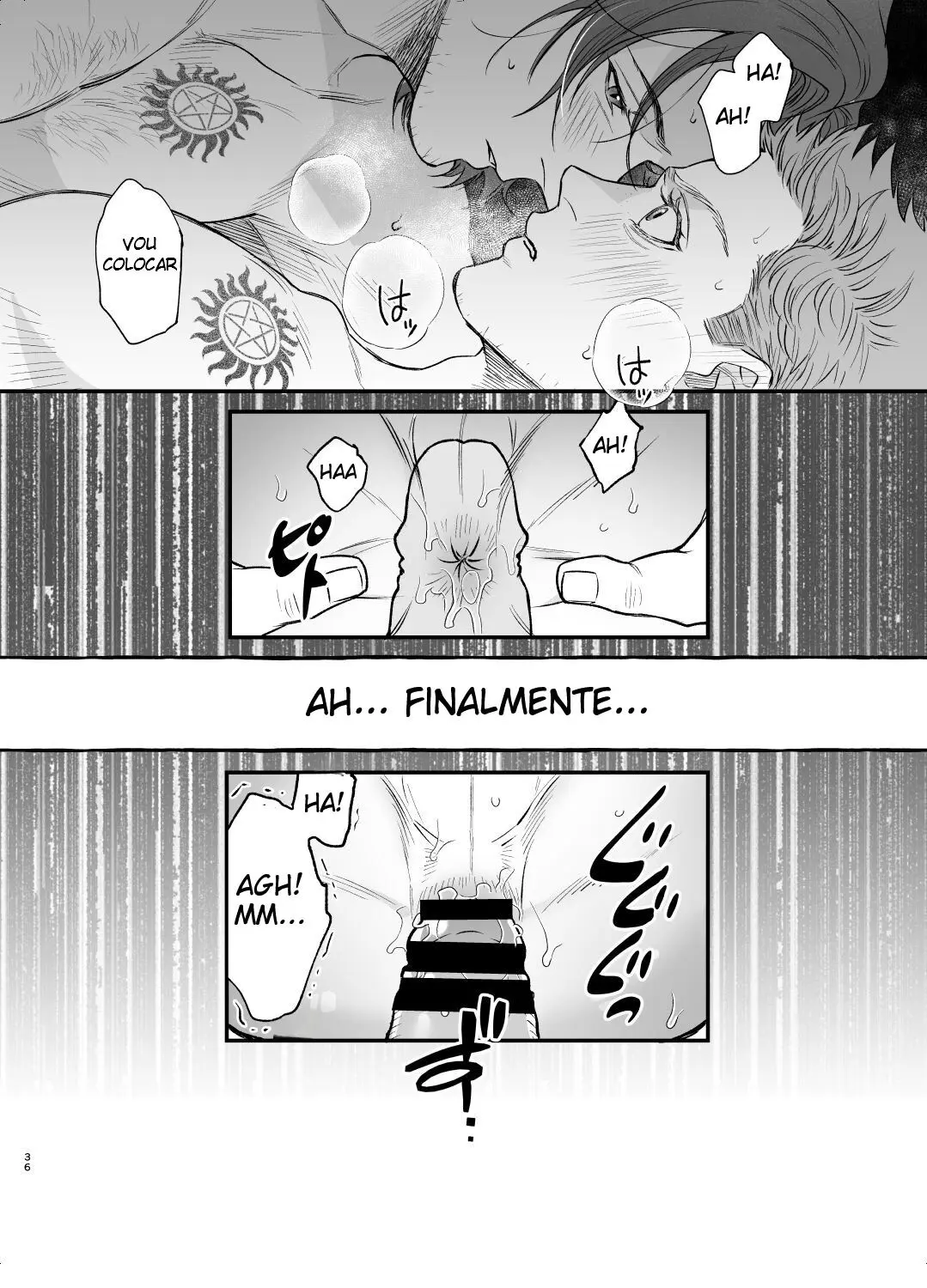 A Promessa Dos 5 Dias Hentai – Página 35