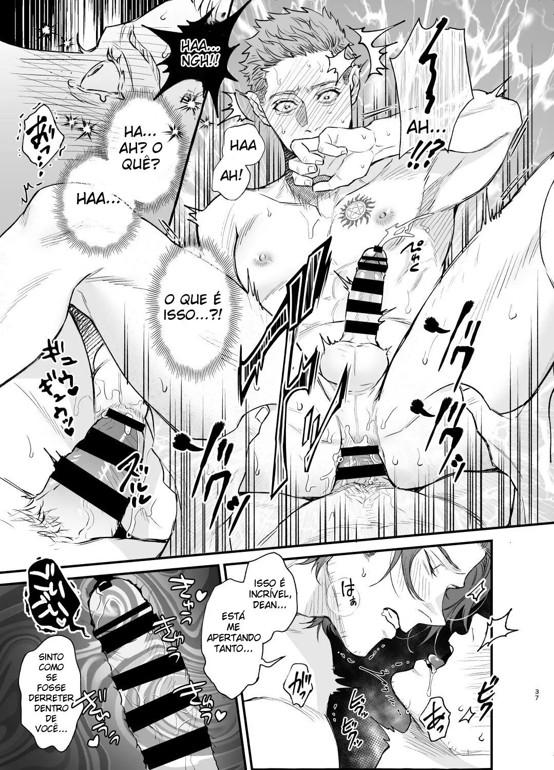 A Promessa Dos 5 Dias Hentai – Página 36