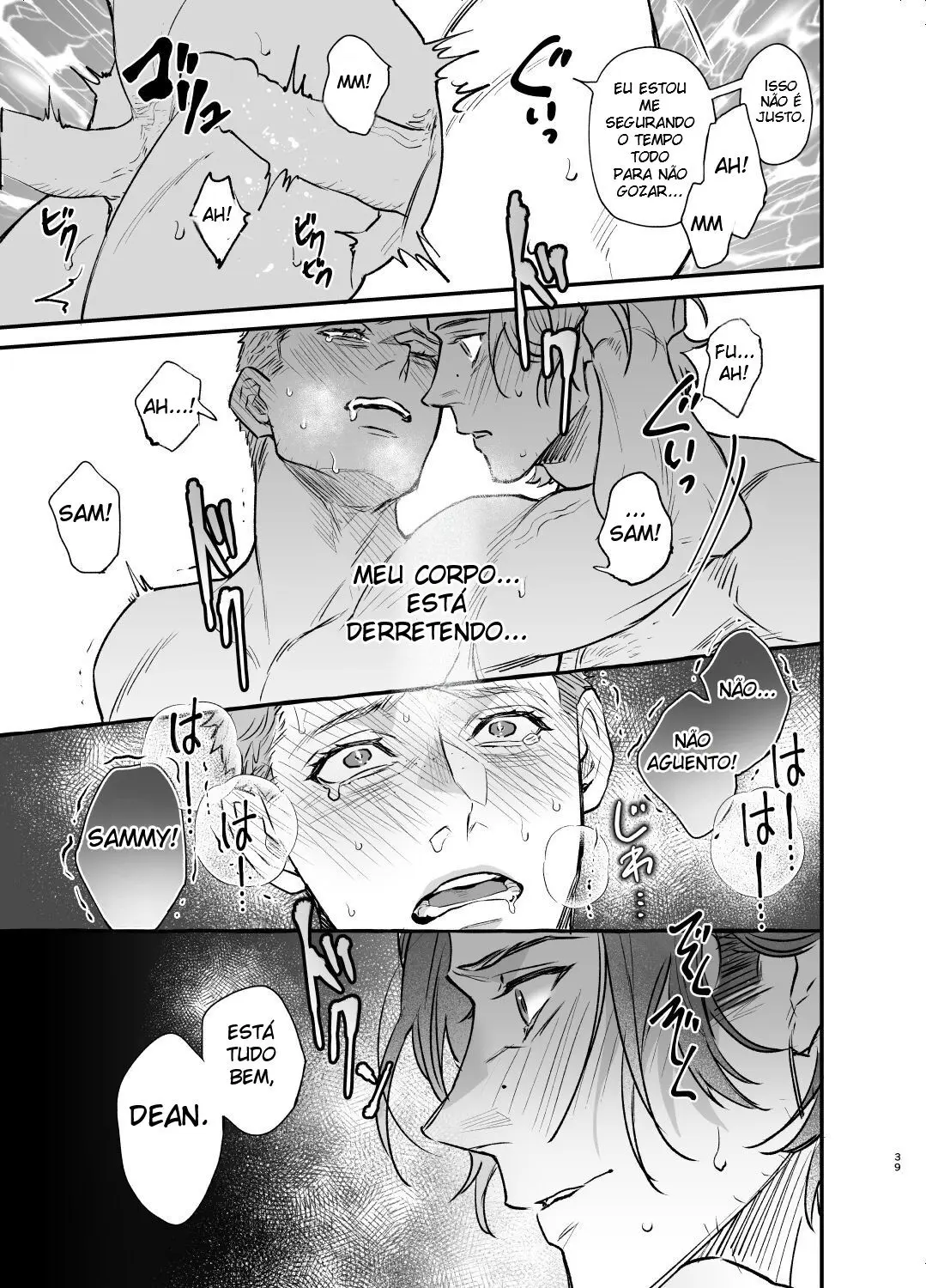 A Promessa Dos 5 Dias Hentai – Página 38