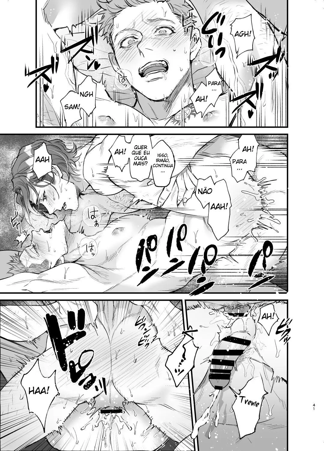 A Promessa Dos 5 Dias Hentai – Página 40