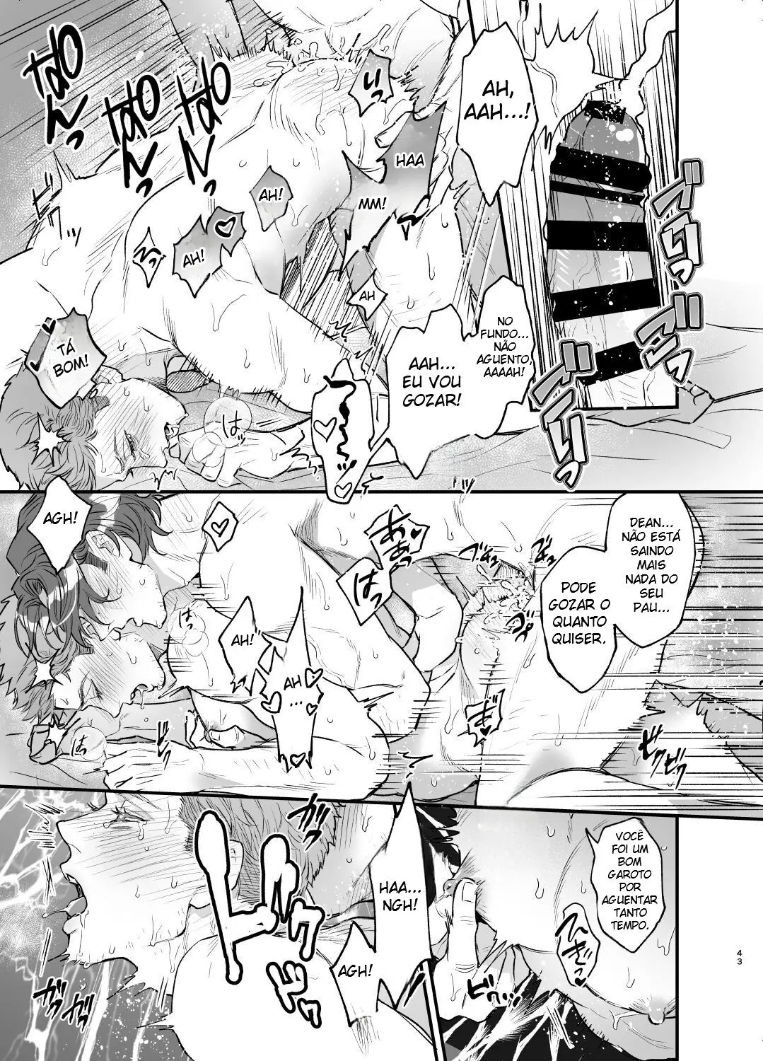 A Promessa Dos 5 Dias Hentai – Página 42