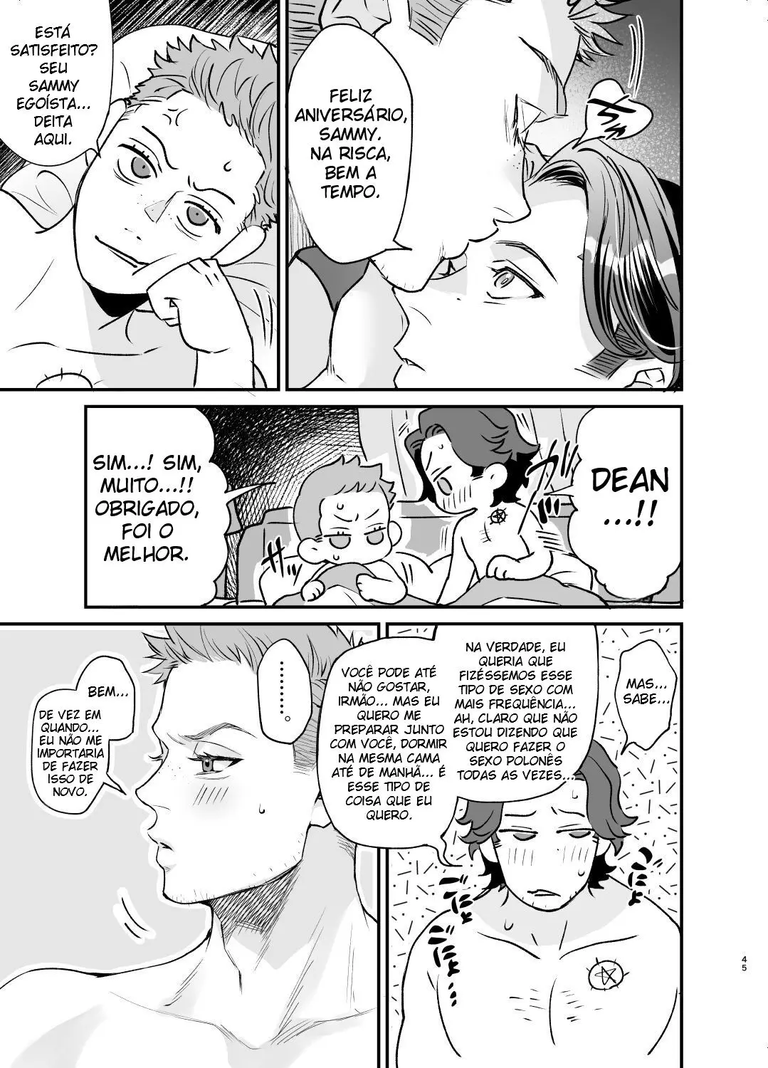 A Promessa Dos 5 Dias Hentai – Página 44