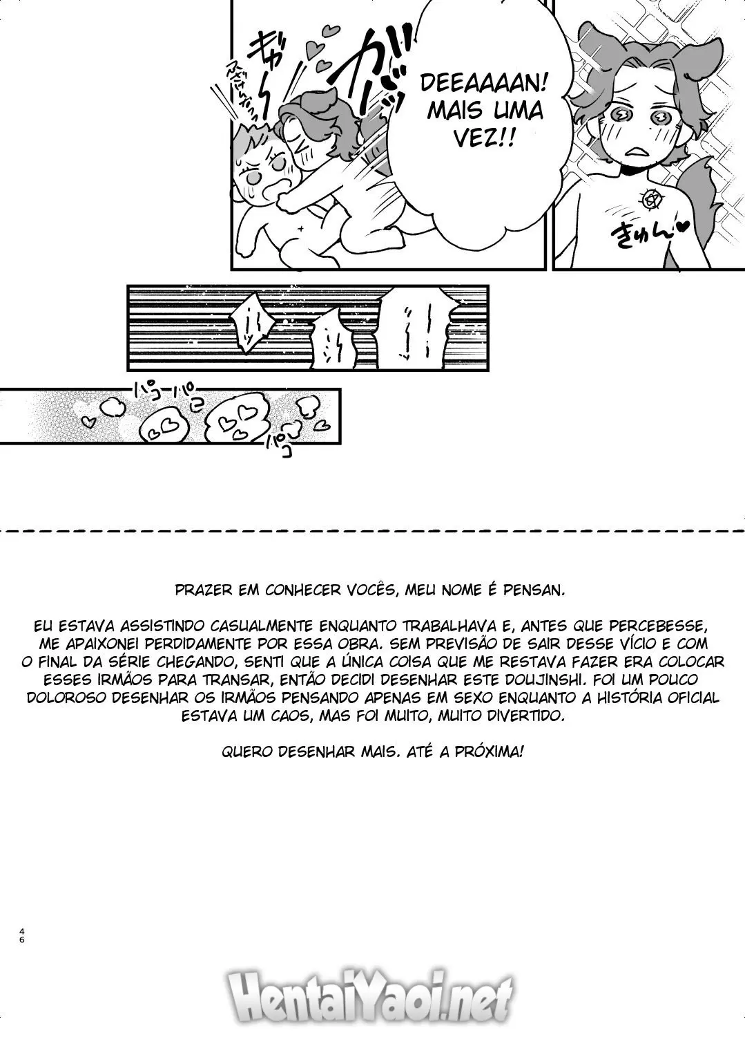 A Promessa Dos 5 Dias Hentai – Página 45