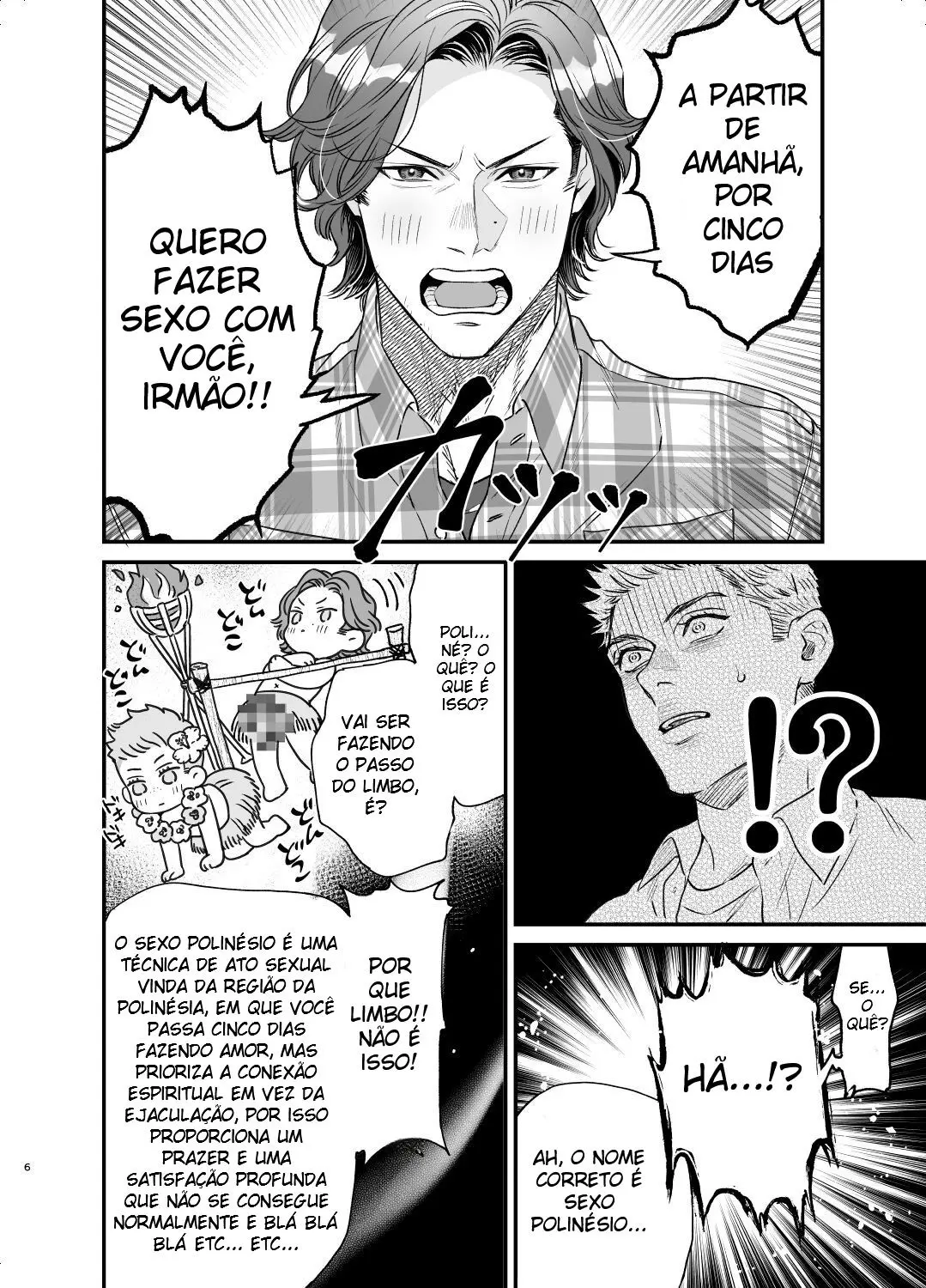 A Promessa Dos 5 Dias Hentai – Página 5