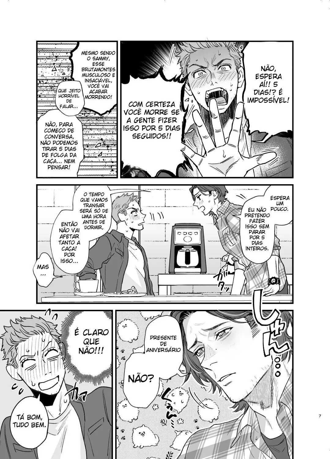 A Promessa Dos 5 Dias Hentai – Página 6