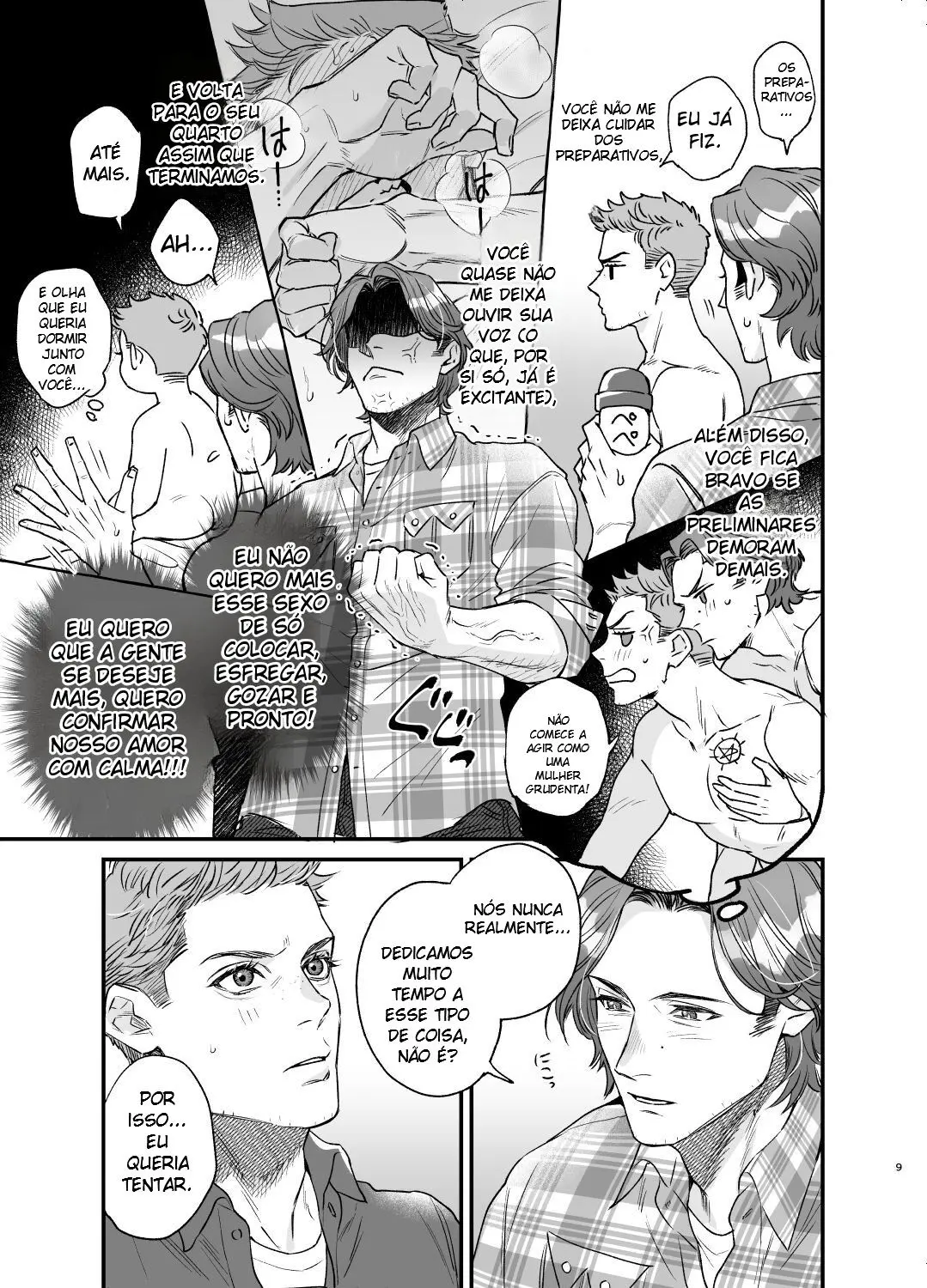 A Promessa Dos 5 Dias Hentai – Página 8