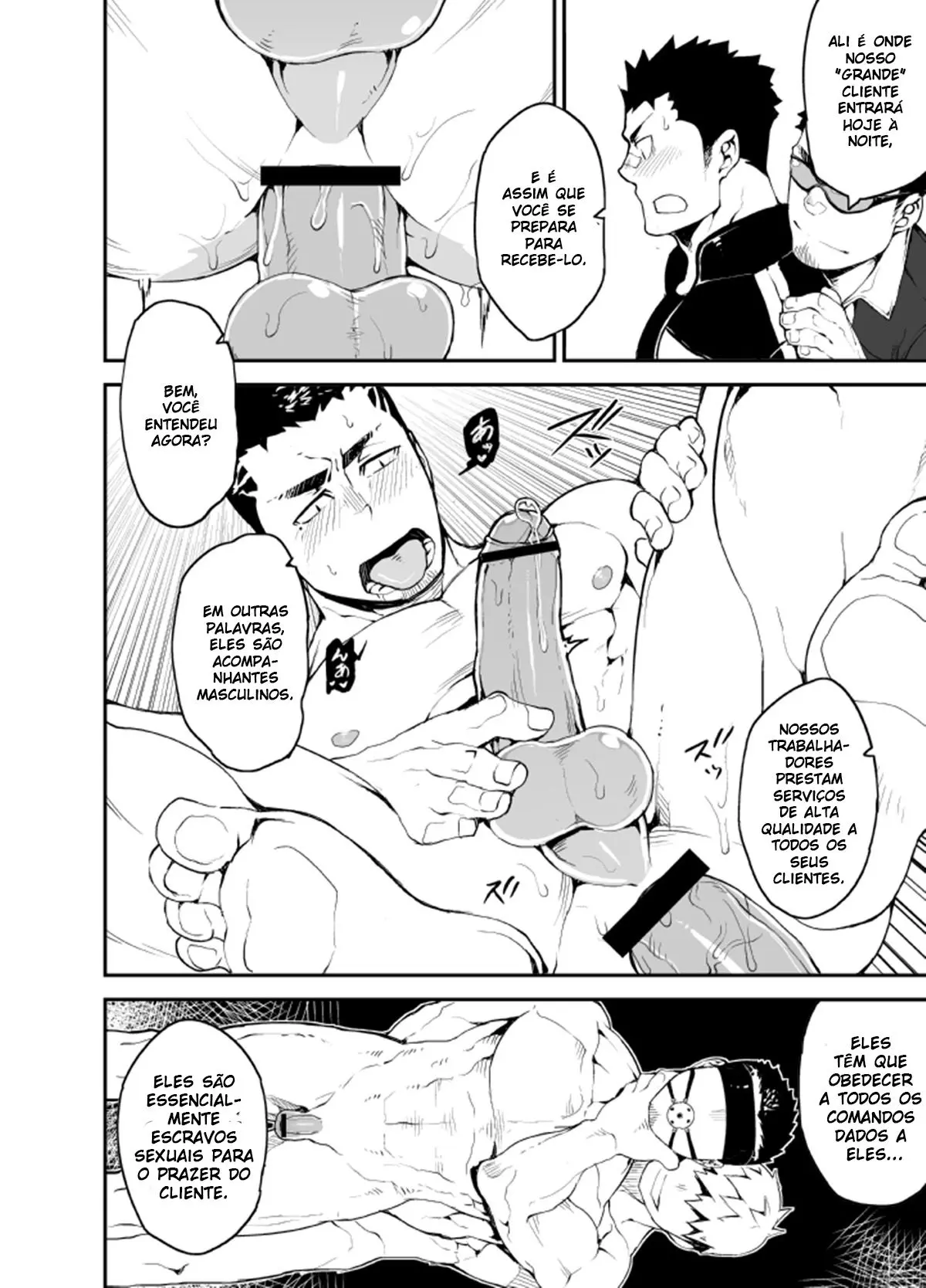 A Queda do Escravo Hentai – Página 10