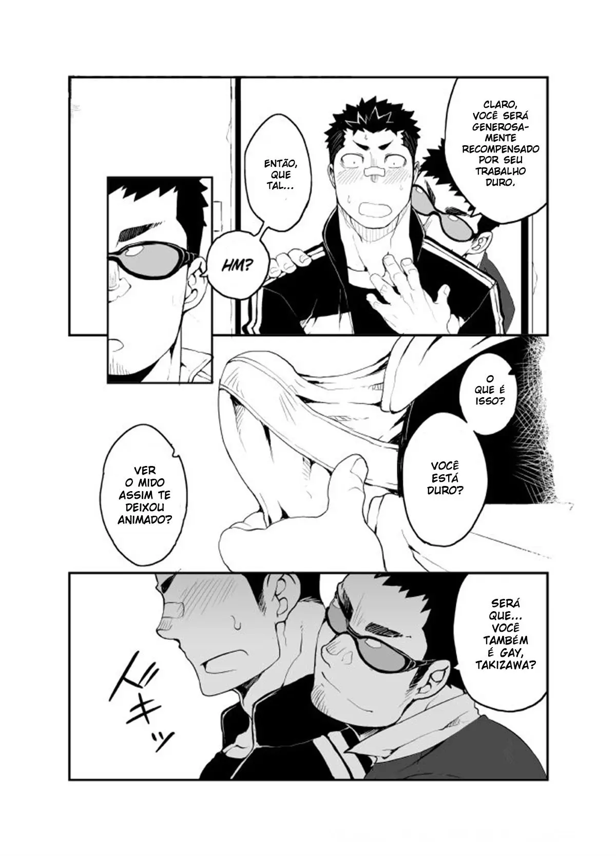 A Queda do Escravo Hentai – Página 11