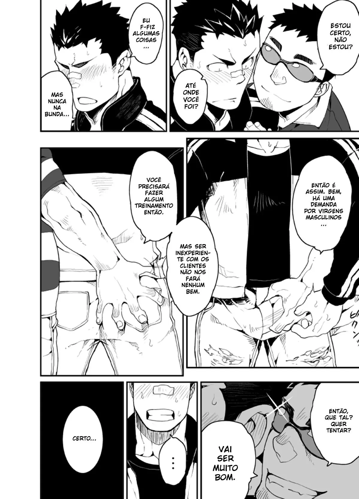 A Queda do Escravo Hentai – Página 12