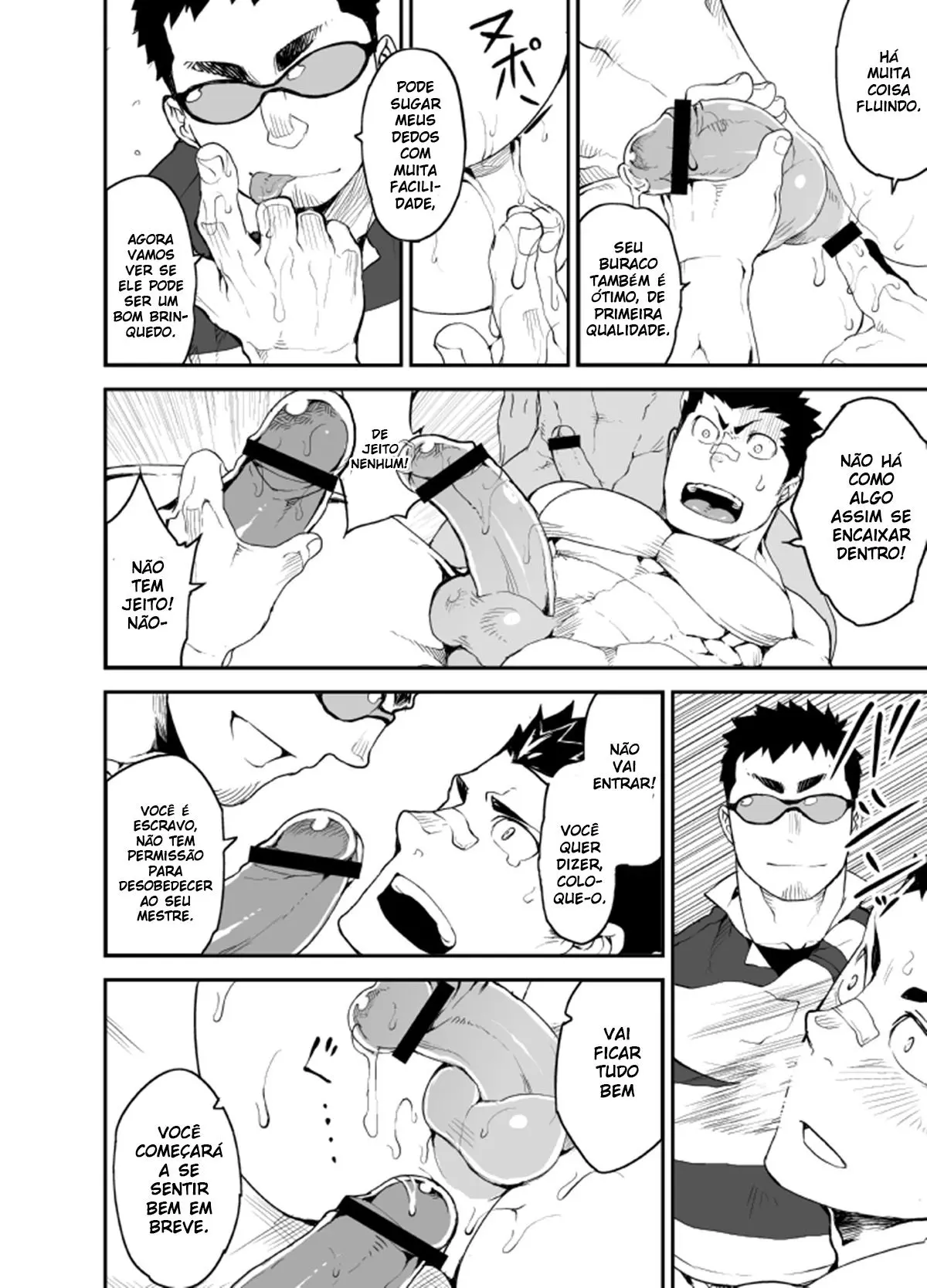 A Queda do Escravo Hentai – Página 14