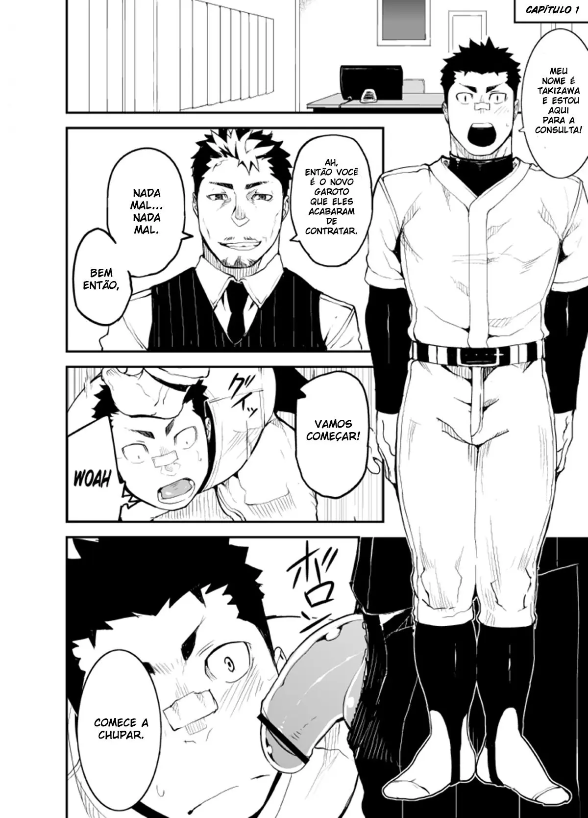 A Queda do Escravo Hentai – Página 20