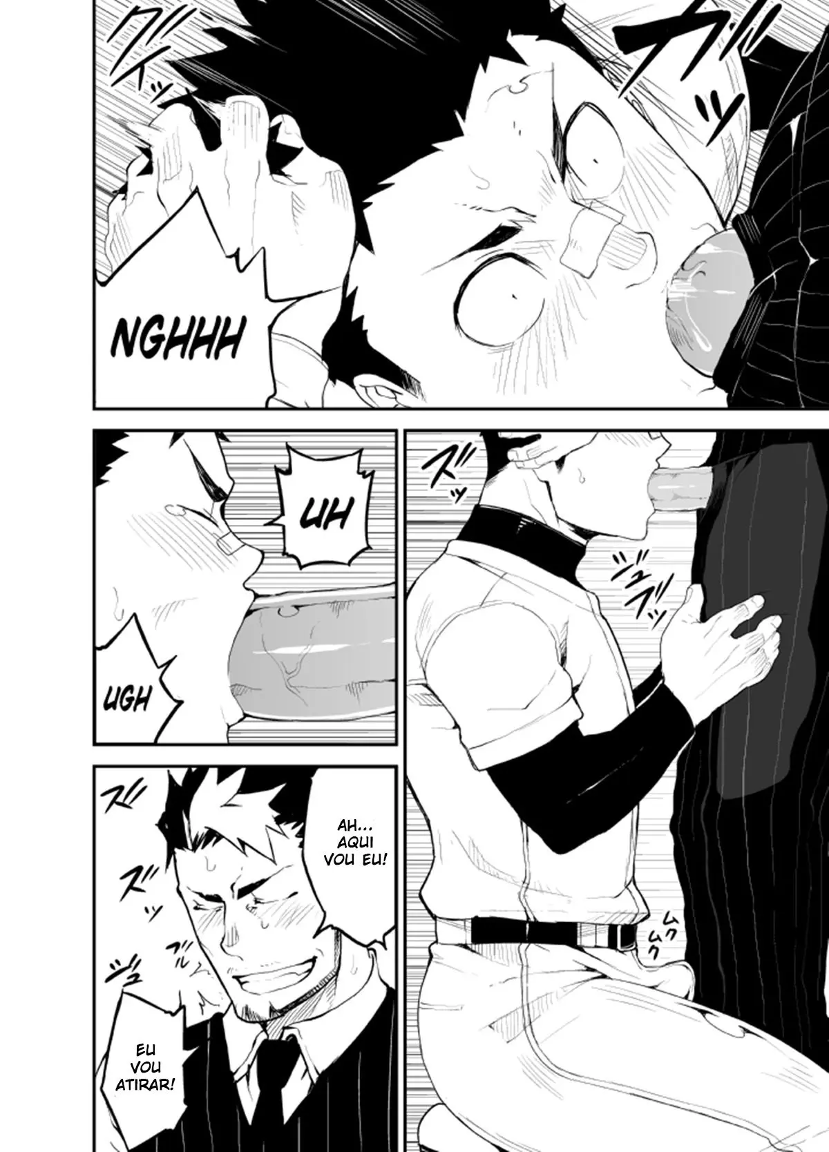 A Queda do Escravo Hentai – Página 22