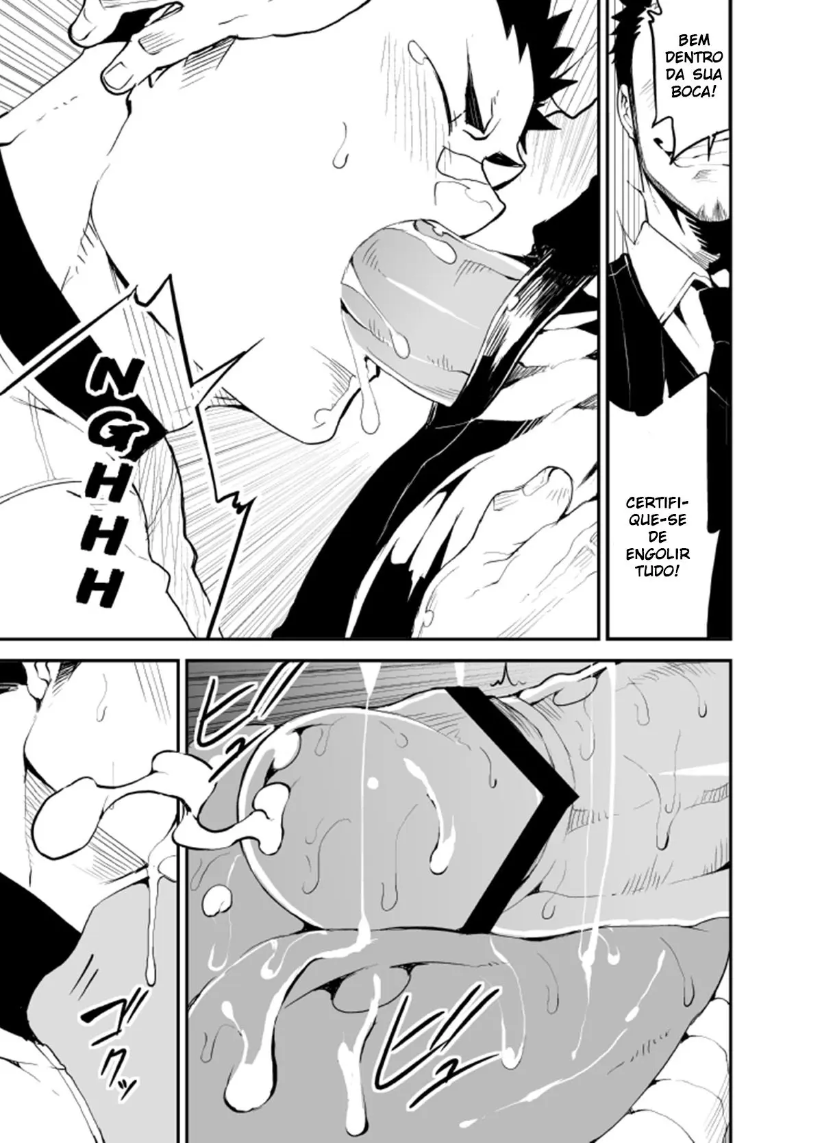 A Queda do Escravo Hentai – Página 23