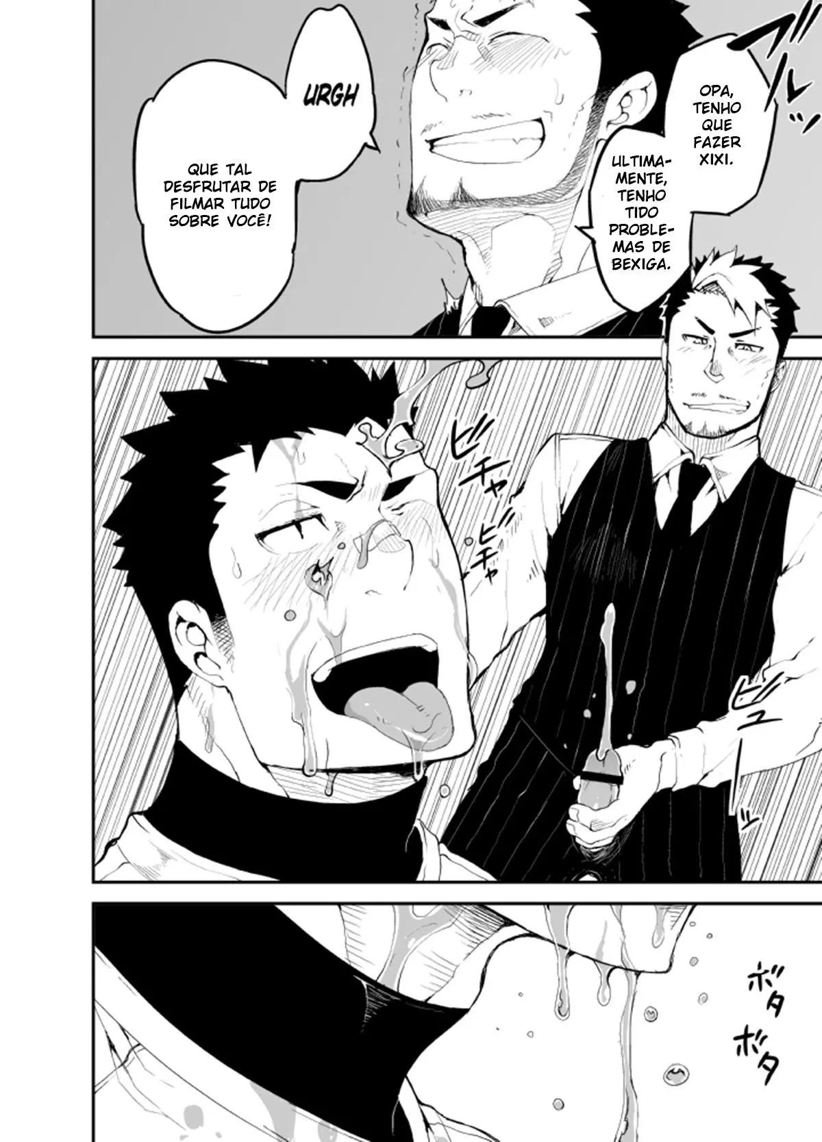 A Queda do Escravo Hentai – Página 24