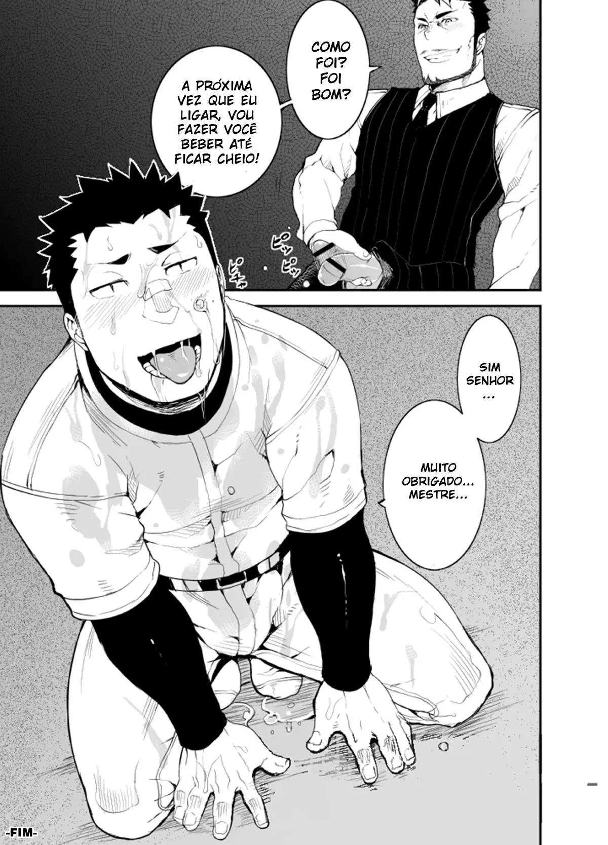 A Queda do Escravo Hentai – Página 25