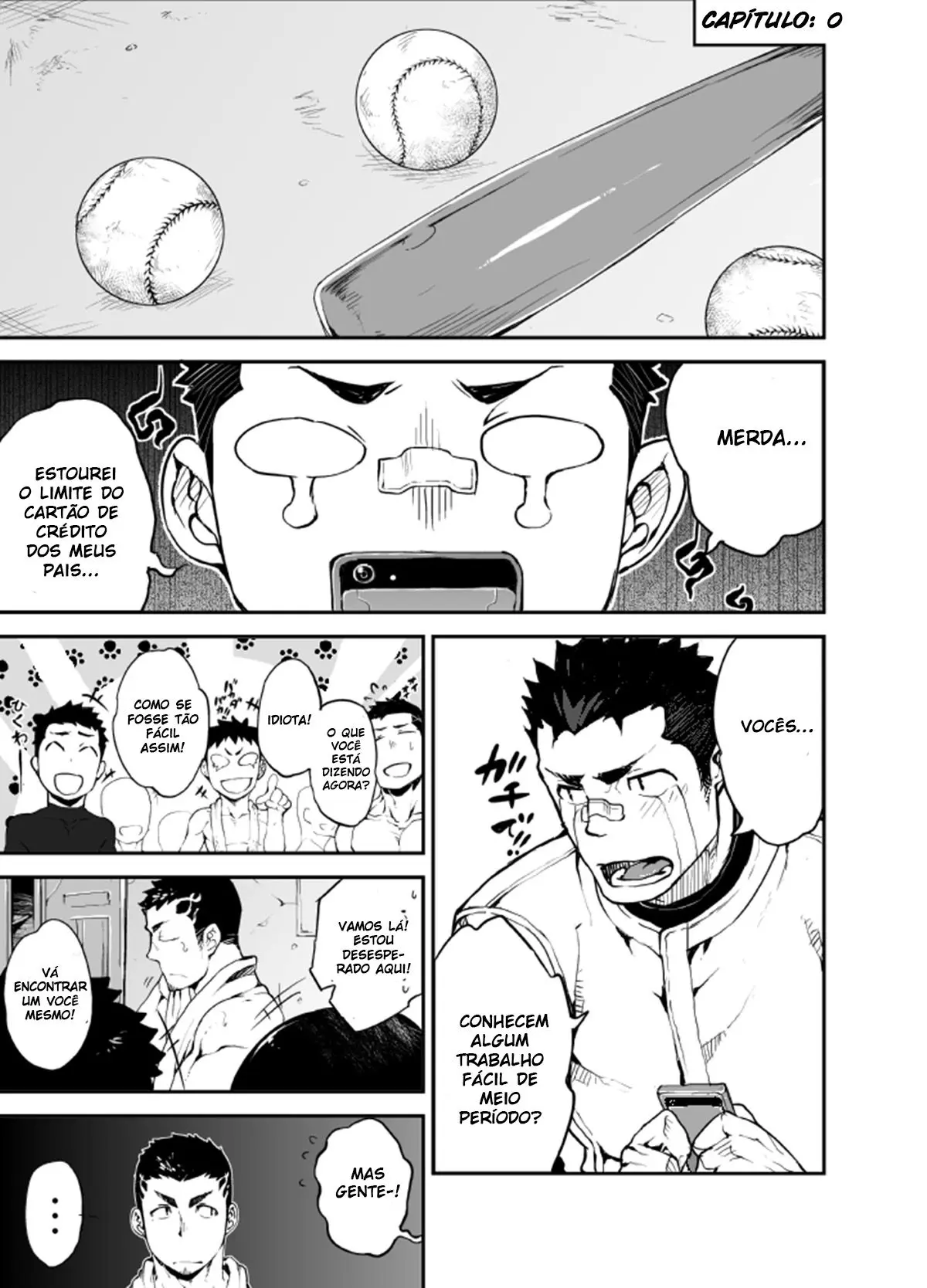 A Queda do Escravo Hentai – Página 3