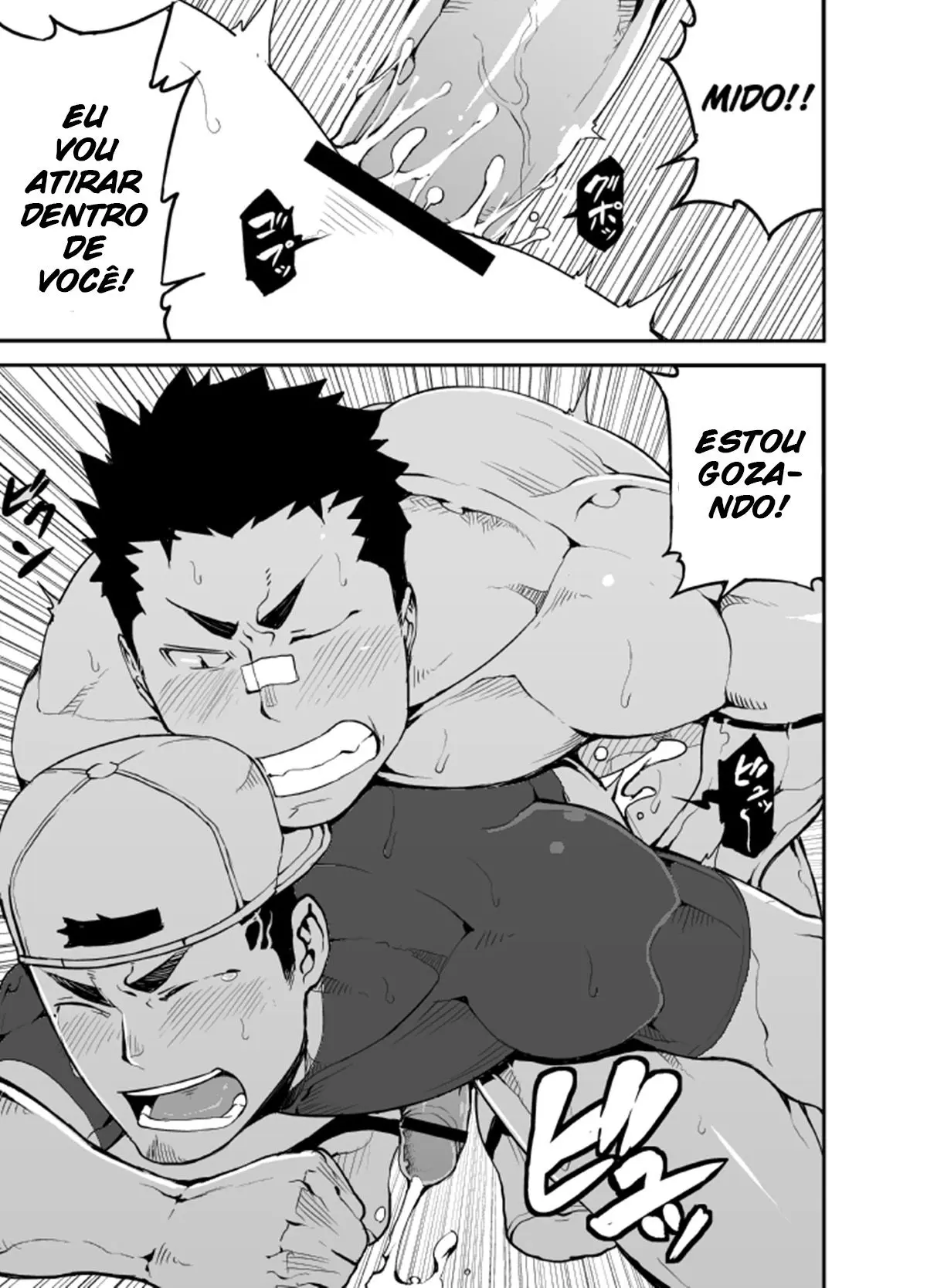 A Queda do Escravo Hentai – Página 37