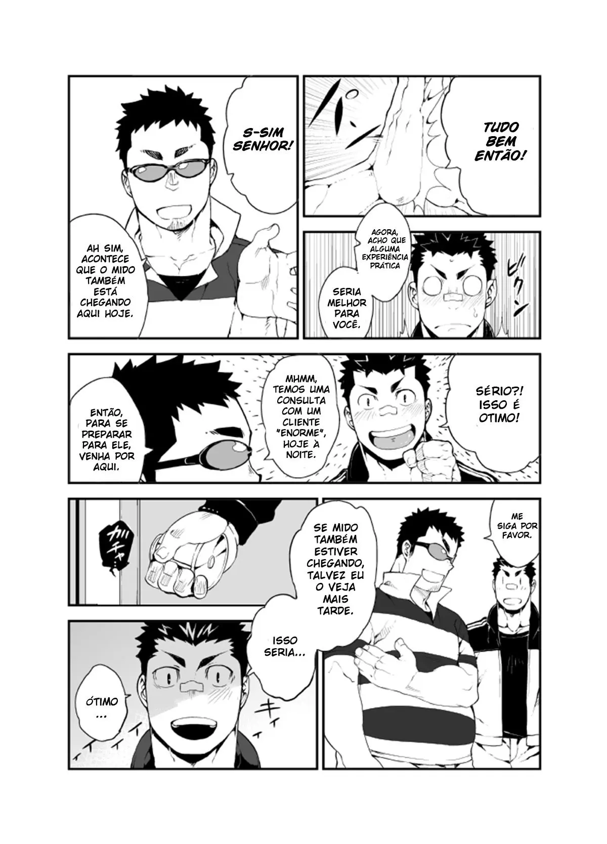 A Queda do Escravo Hentai – Página 8