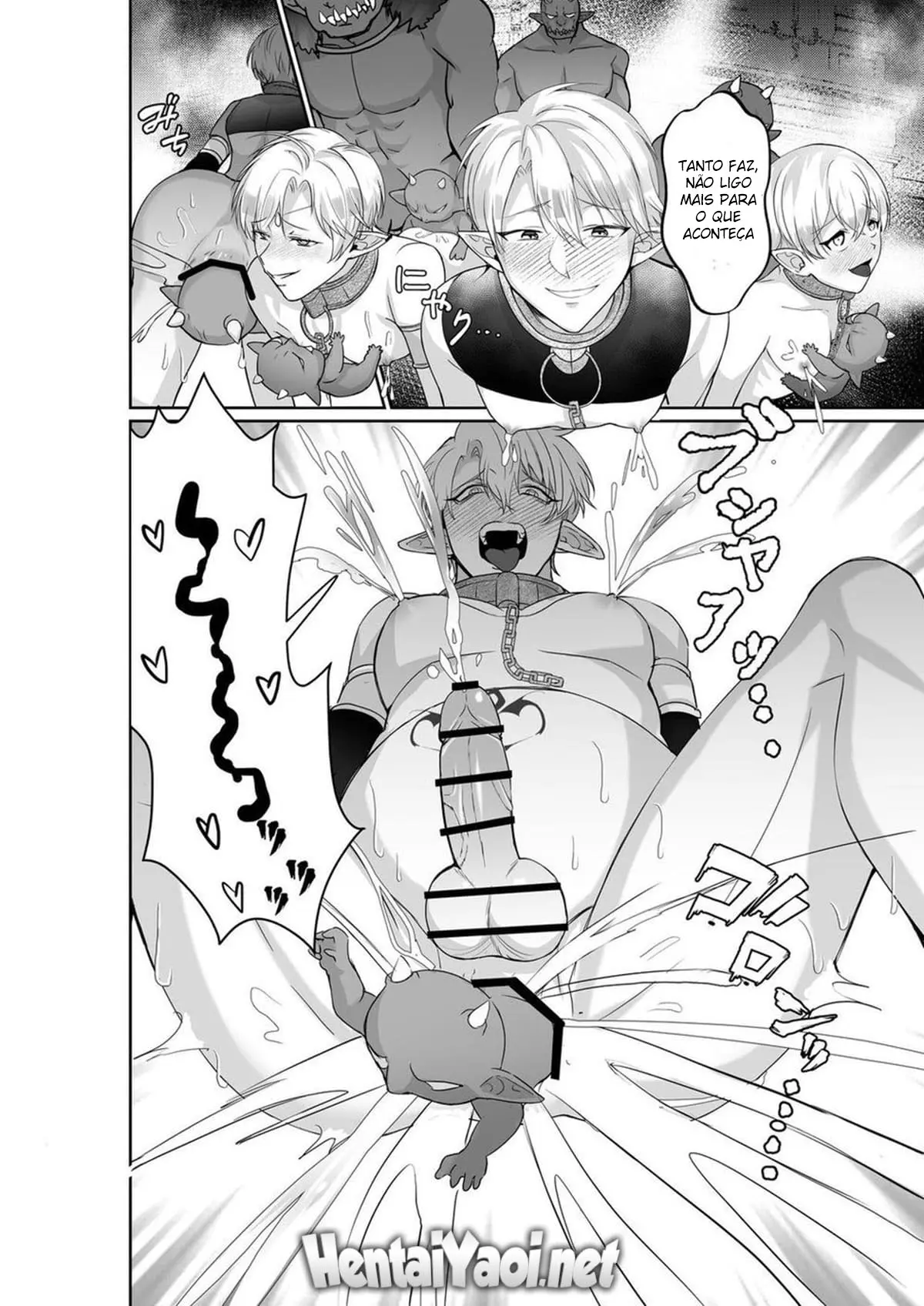 A Queda do Prazer dos Príncipes Élficos Hentai – Página 33