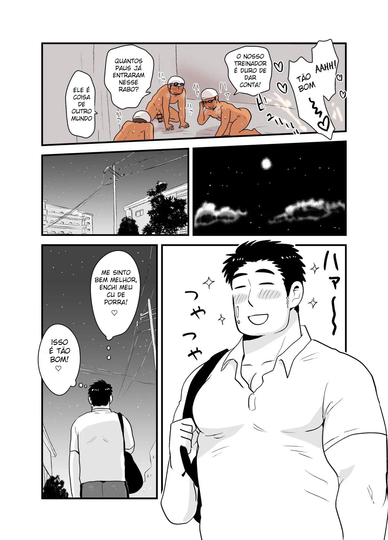 A Recompensa do Sensei Hentai – Página 14