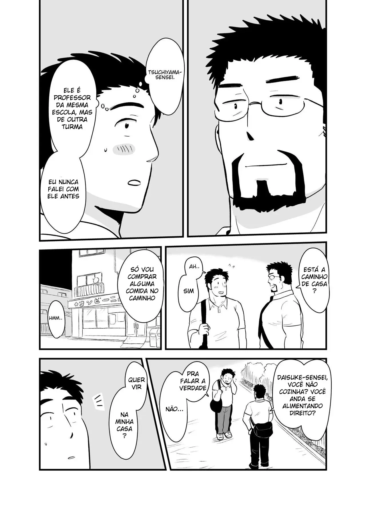 A Recompensa do Sensei Hentai – Página 16