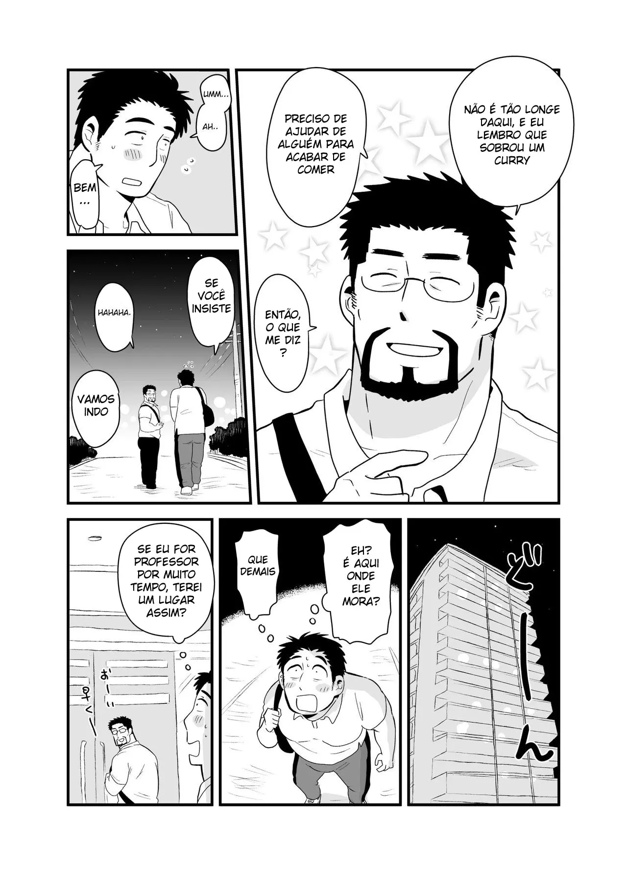 A Recompensa do Sensei Hentai – Página 17