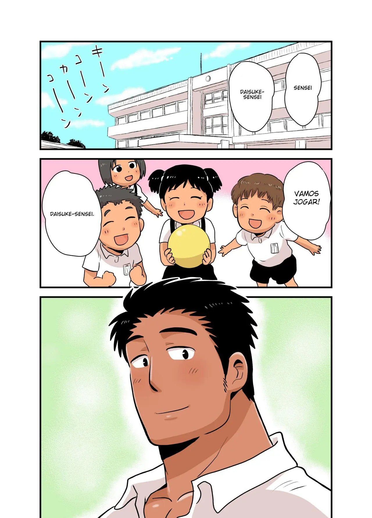 A Recompensa do Sensei Hentai – Página 2