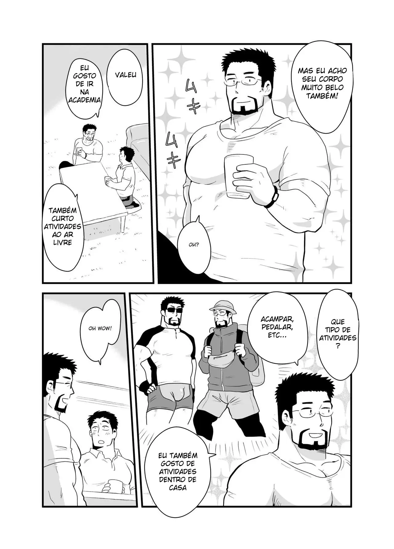 A Recompensa do Sensei Hentai – Página 21