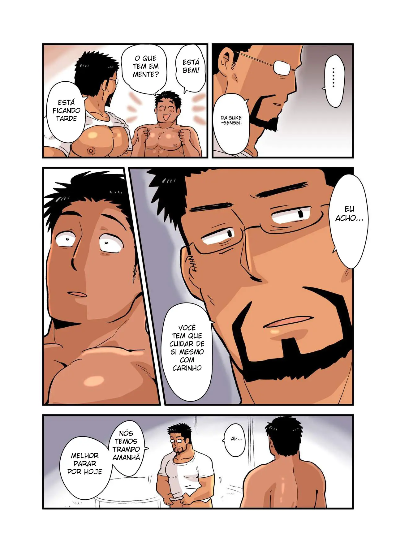 A Recompensa do Sensei Hentai – Página 31