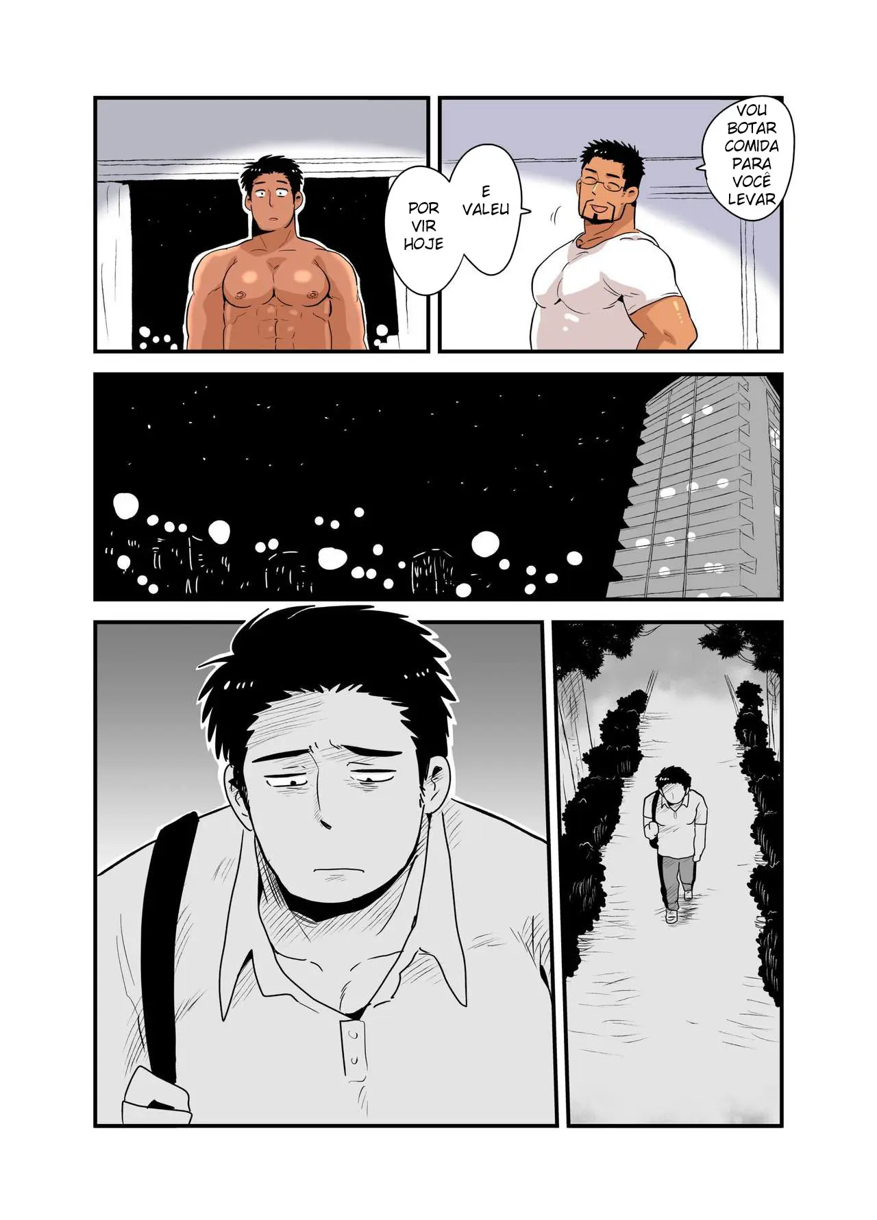 A Recompensa do Sensei Hentai – Página 32