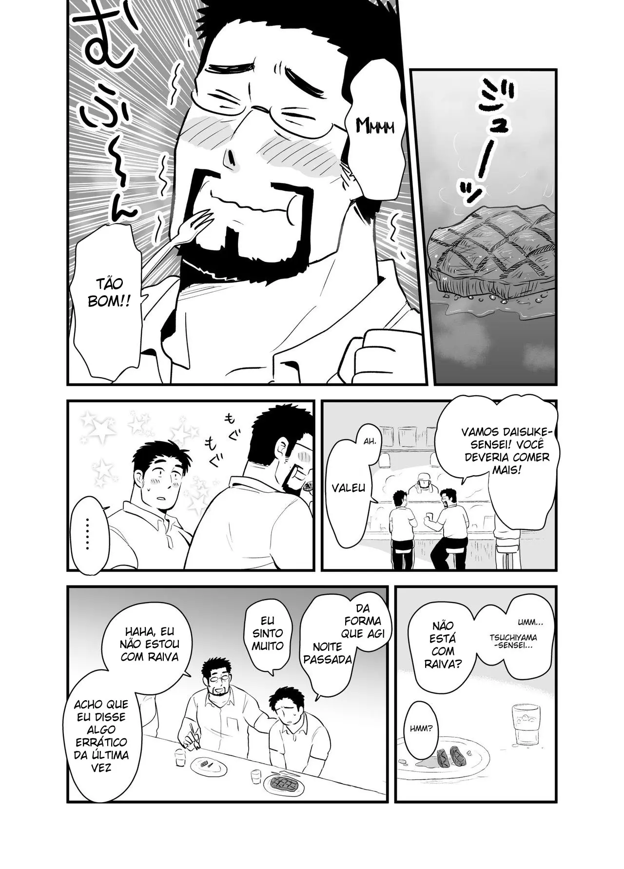 A Recompensa do Sensei Hentai – Página 36