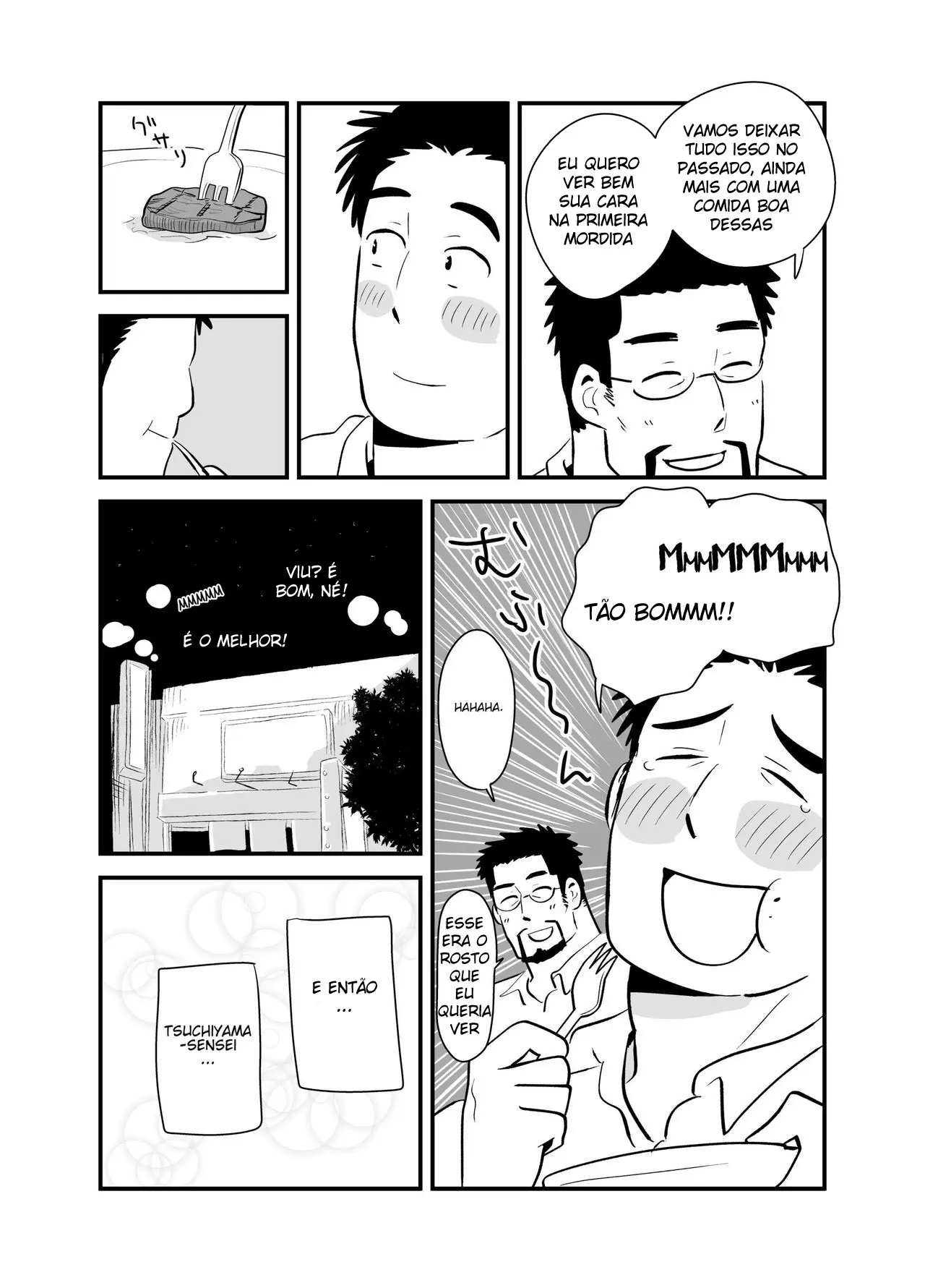 A Recompensa do Sensei Hentai – Página 37