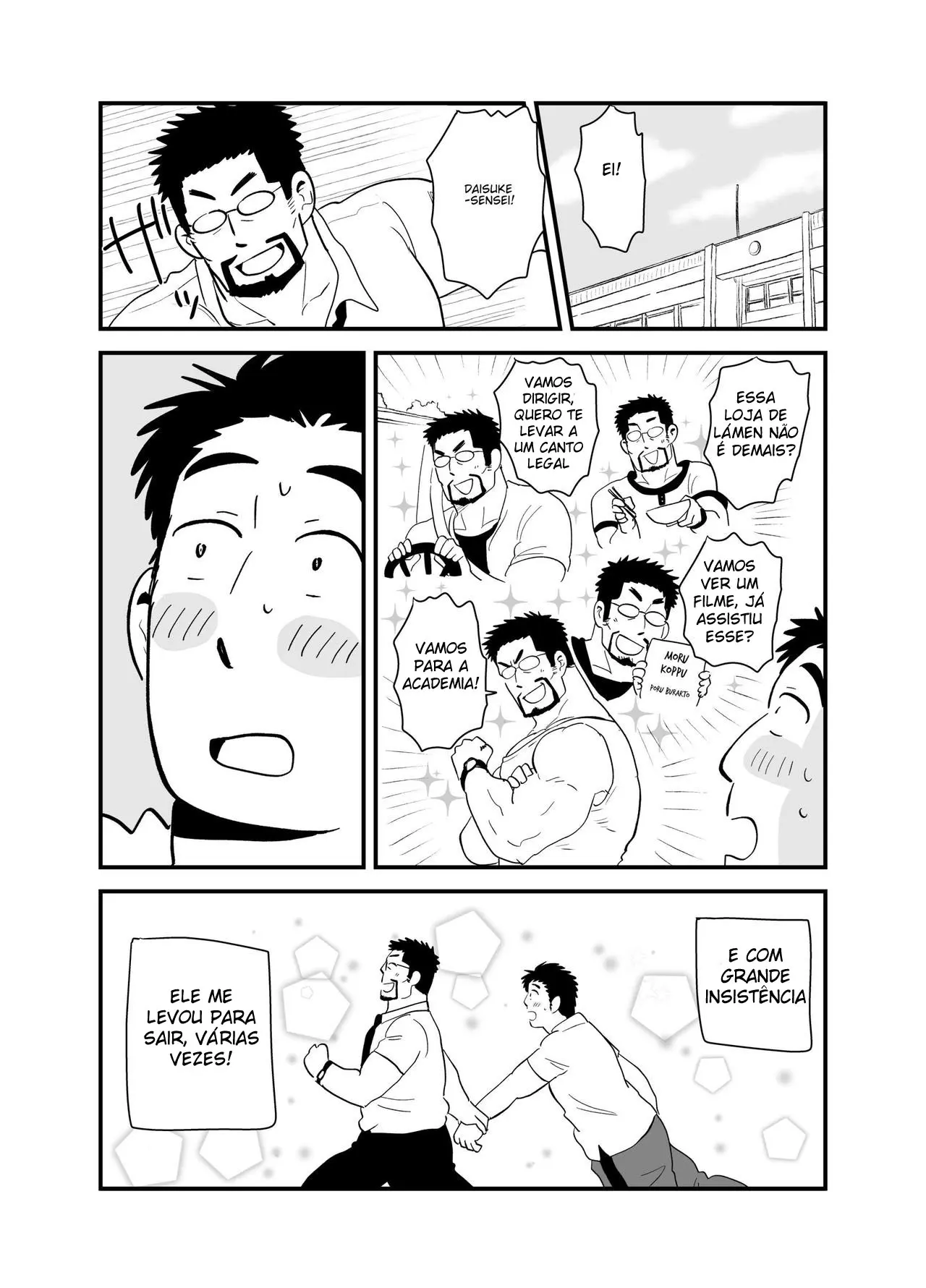 A Recompensa do Sensei Hentai – Página 38