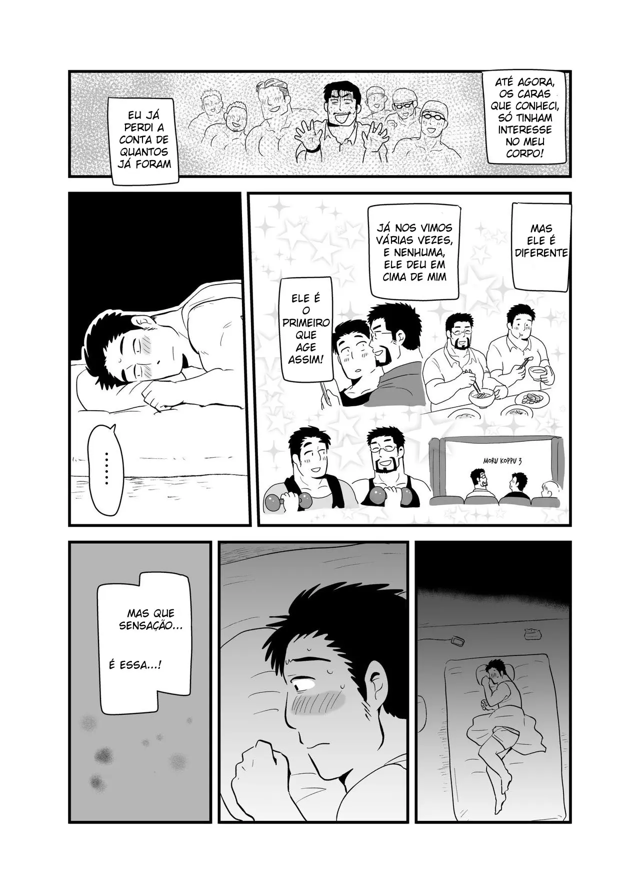 A Recompensa do Sensei Hentai – Página 41