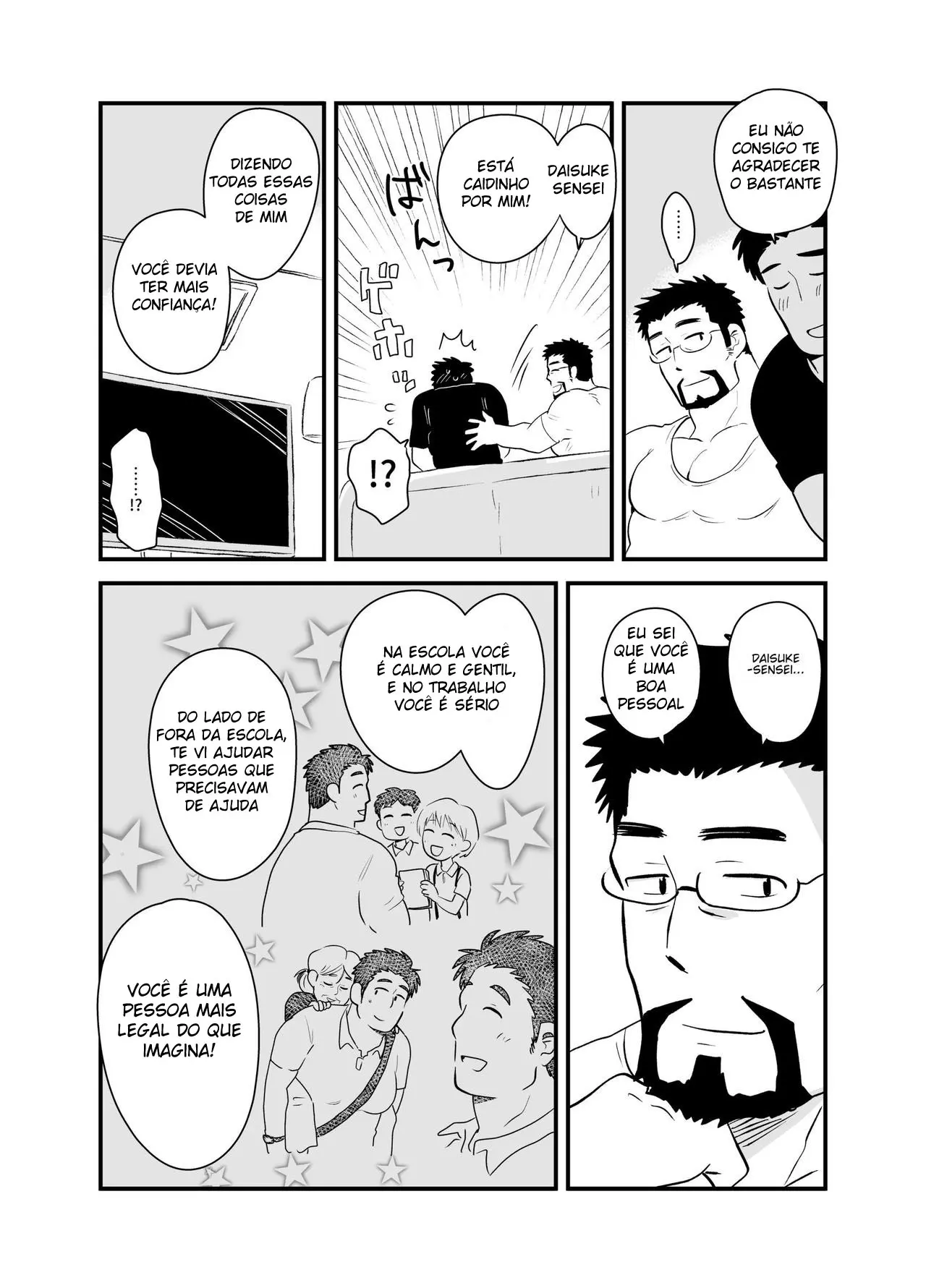 A Recompensa do Sensei Hentai – Página 44