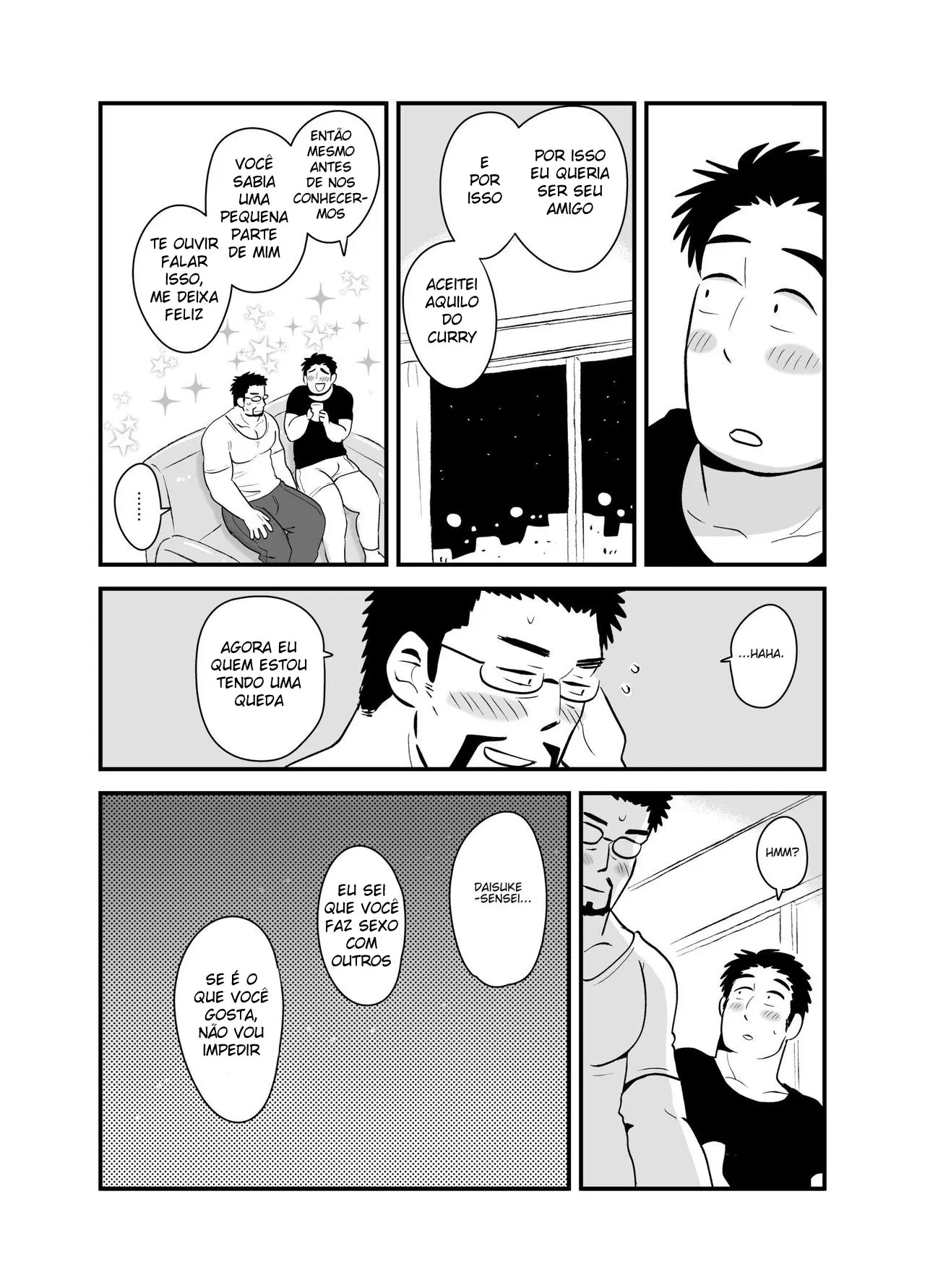 A Recompensa do Sensei Hentai – Página 45