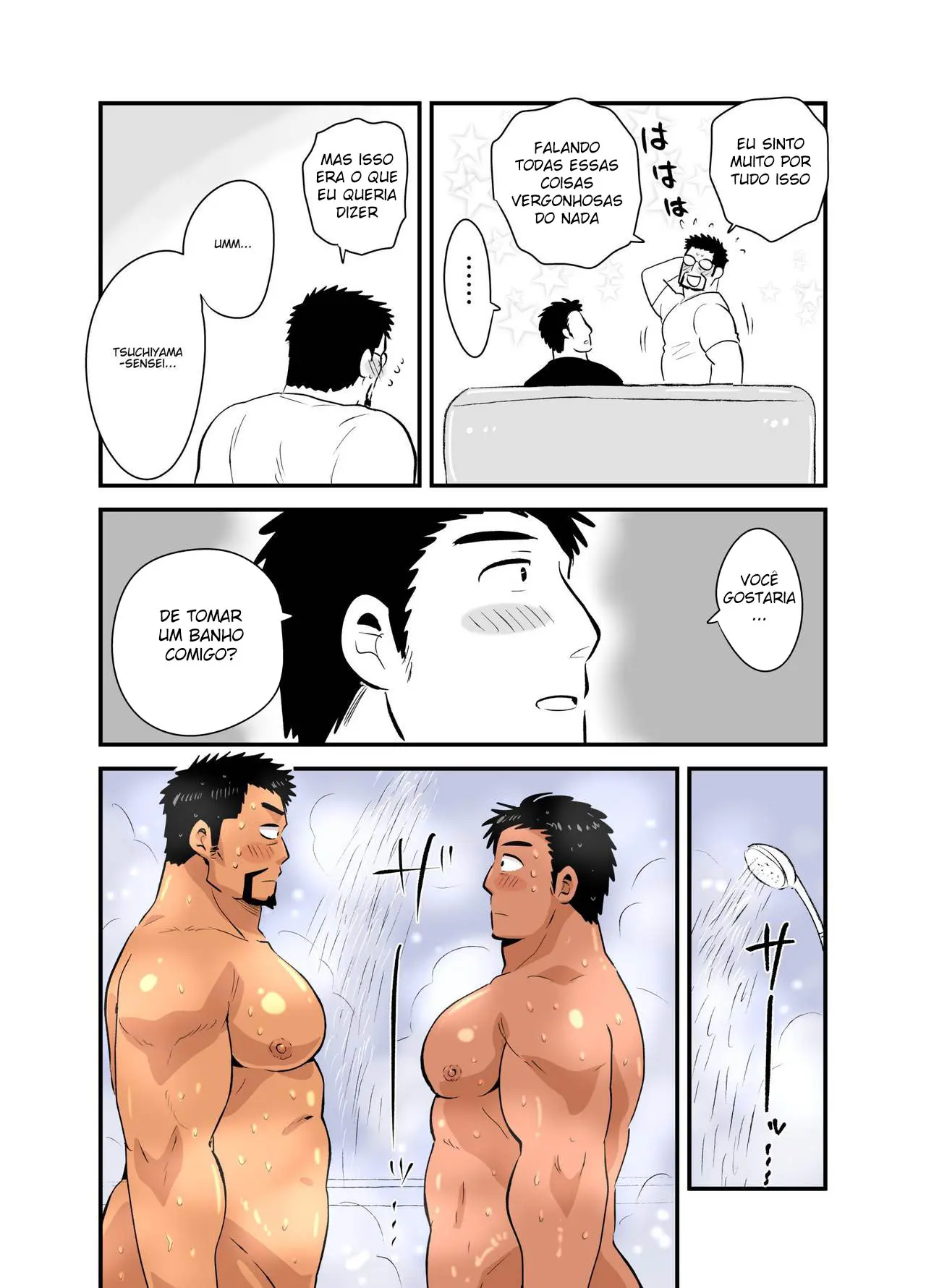 A Recompensa do Sensei Hentai – Página 47