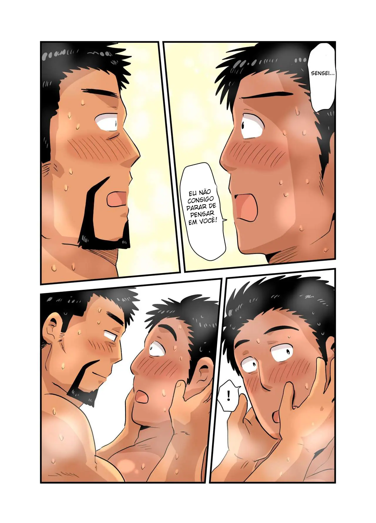 A Recompensa do Sensei Hentai – Página 49