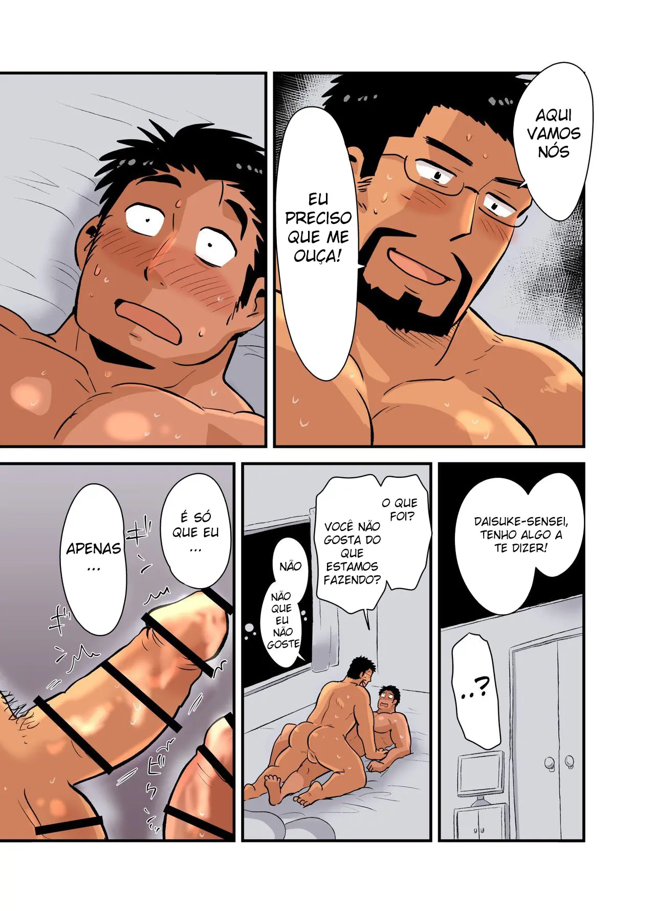 A Recompensa do Sensei Hentai – Página 67